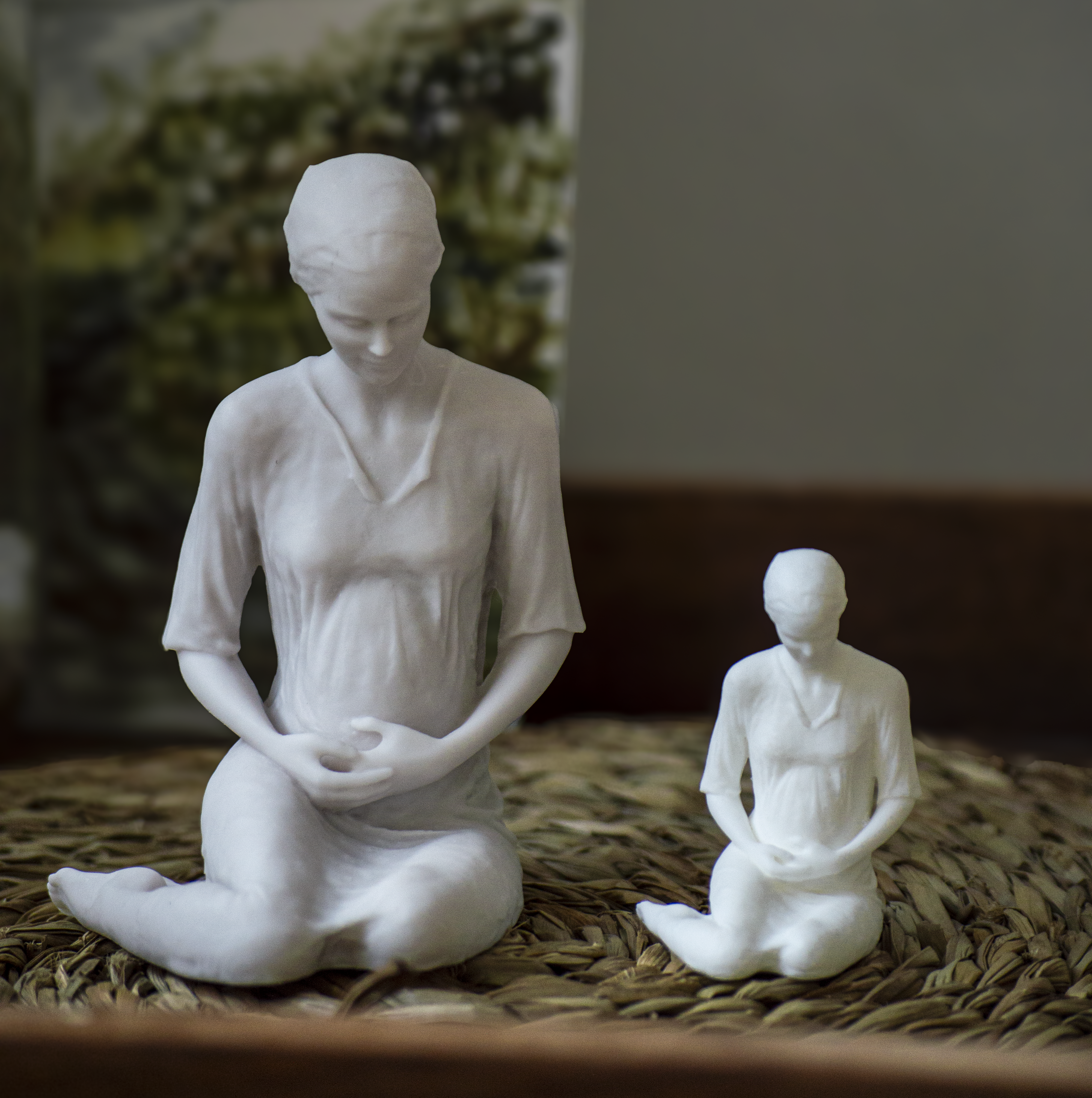 Escultura Madre de Hakuna (6cm)