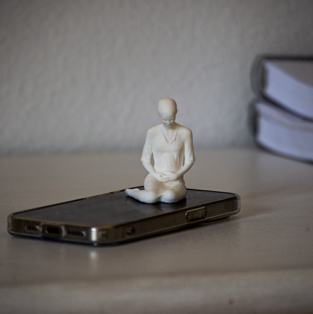 Escultura Madre de Hakuna (6cm)