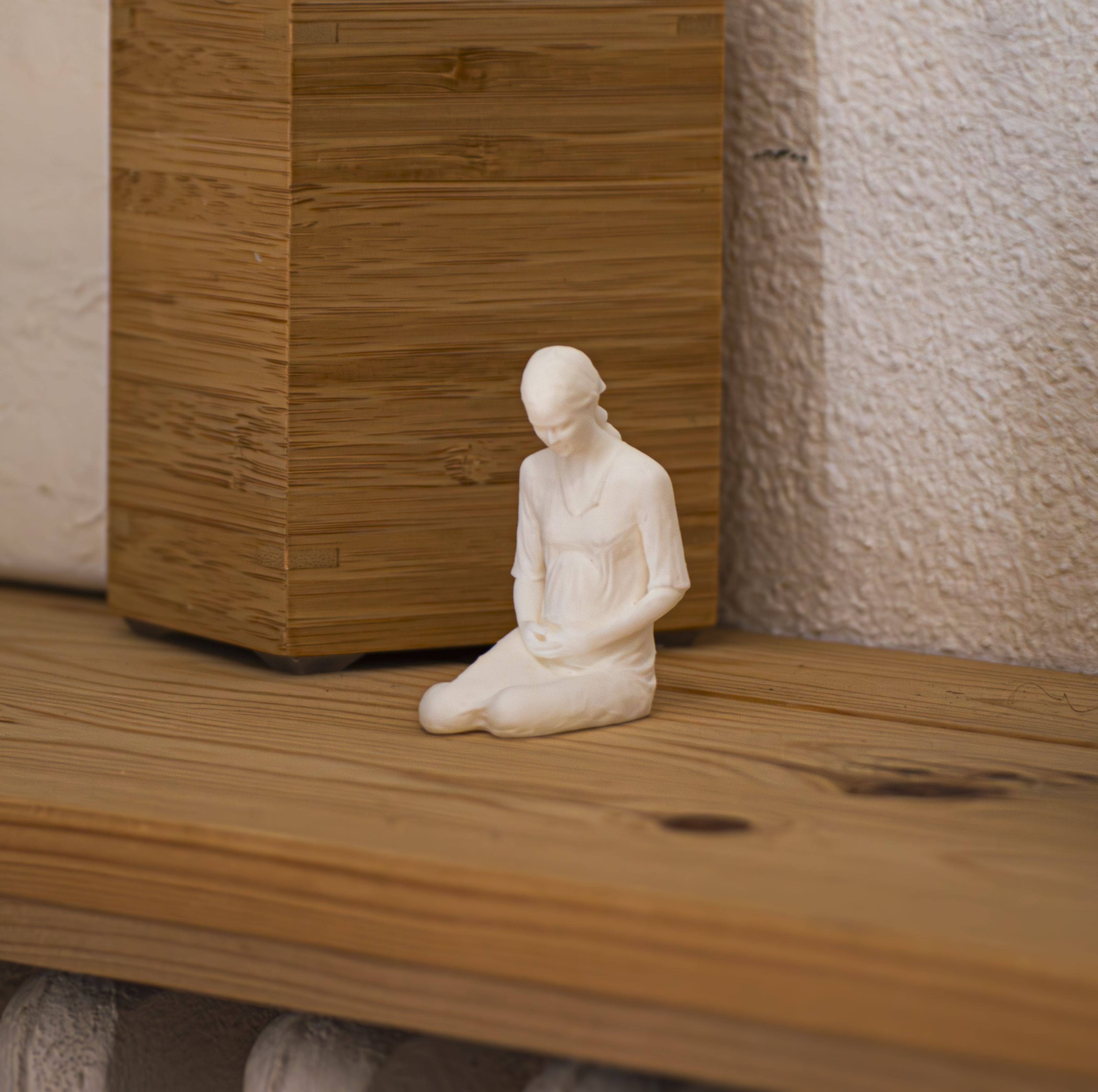 Escultura Madre de Hakuna (6cm)