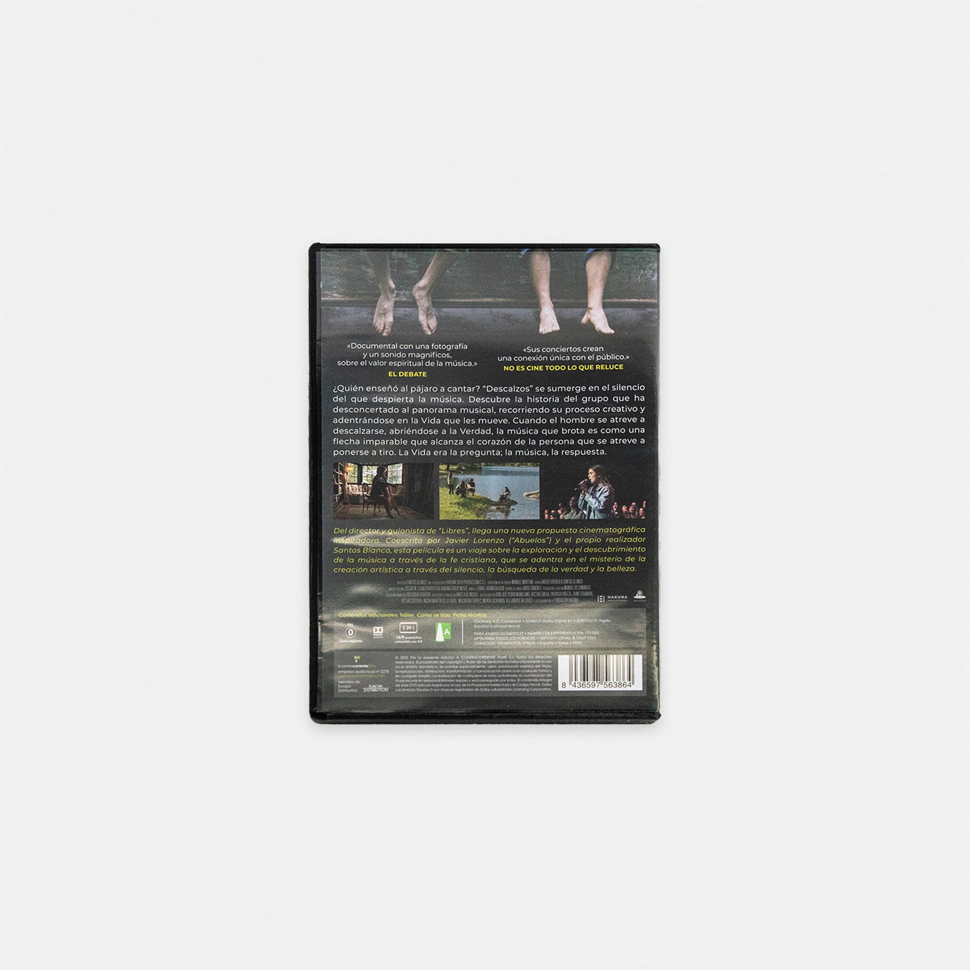 DVD Descalzos - La Película