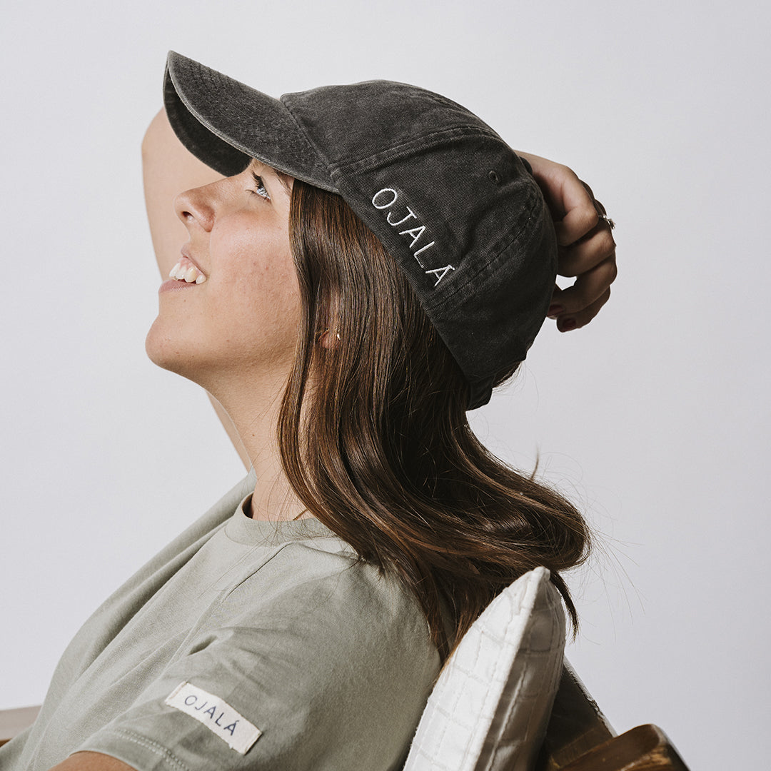 Gorra Ojalá