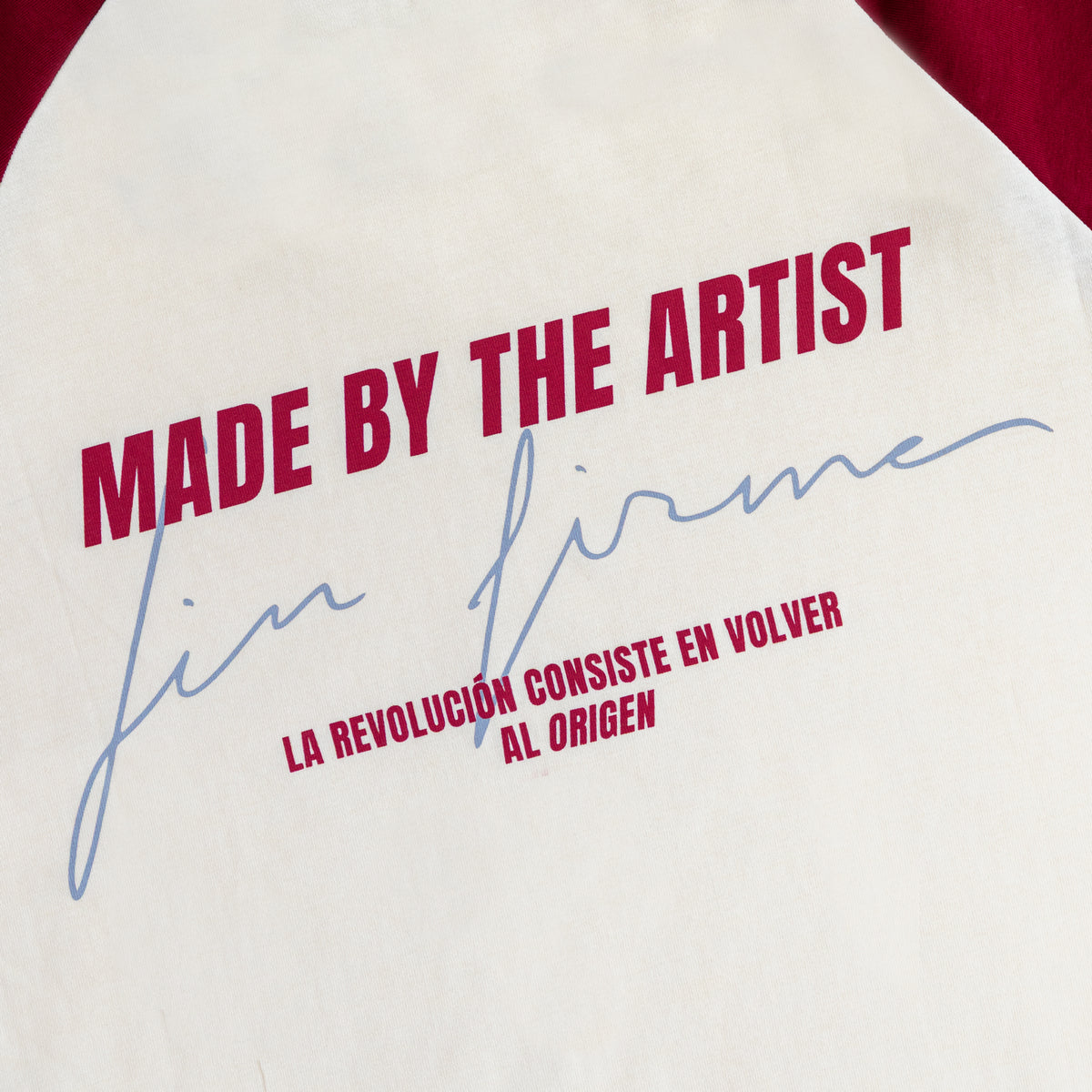 Sweater Made by the artist