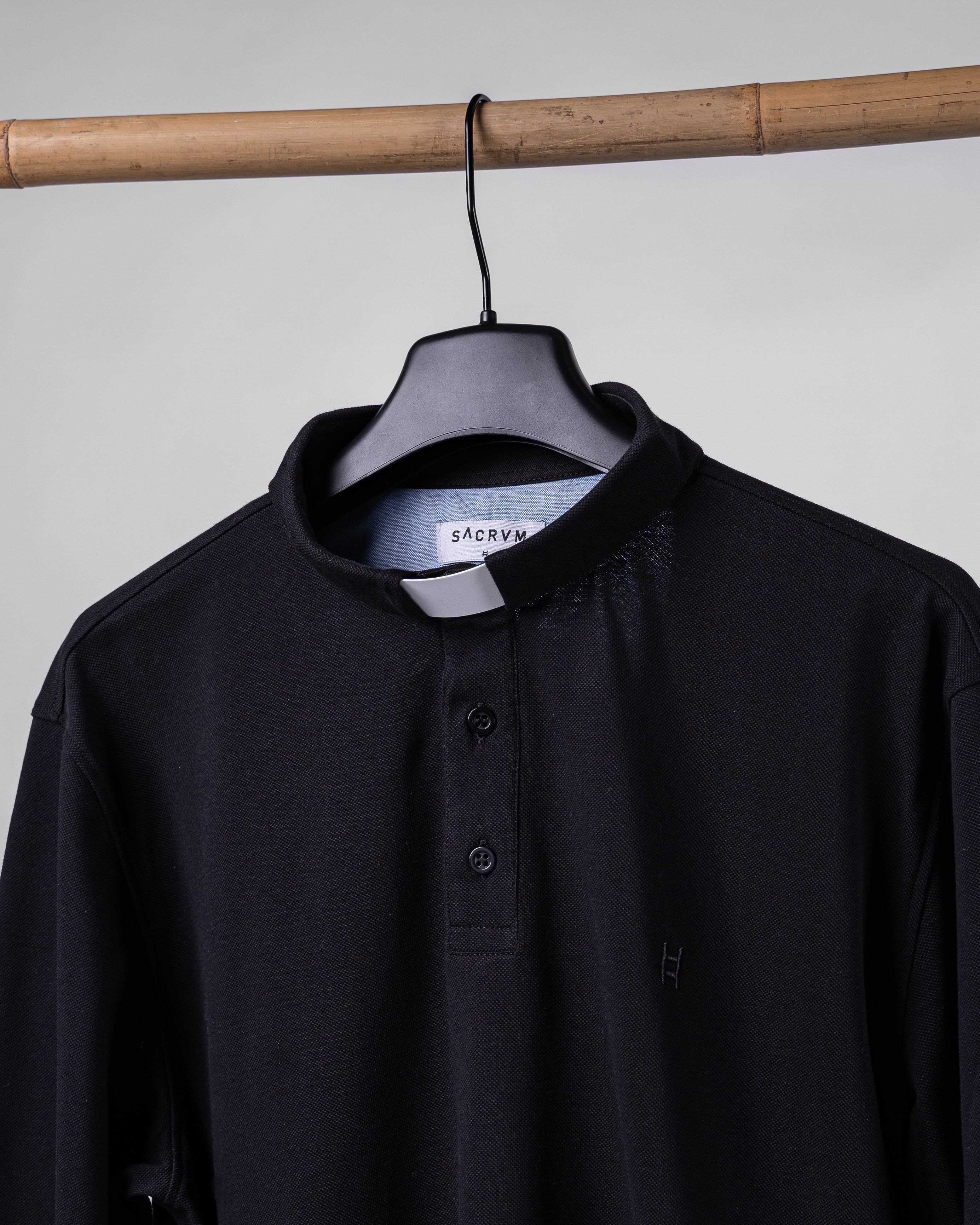 POLO SACRUM manga larga