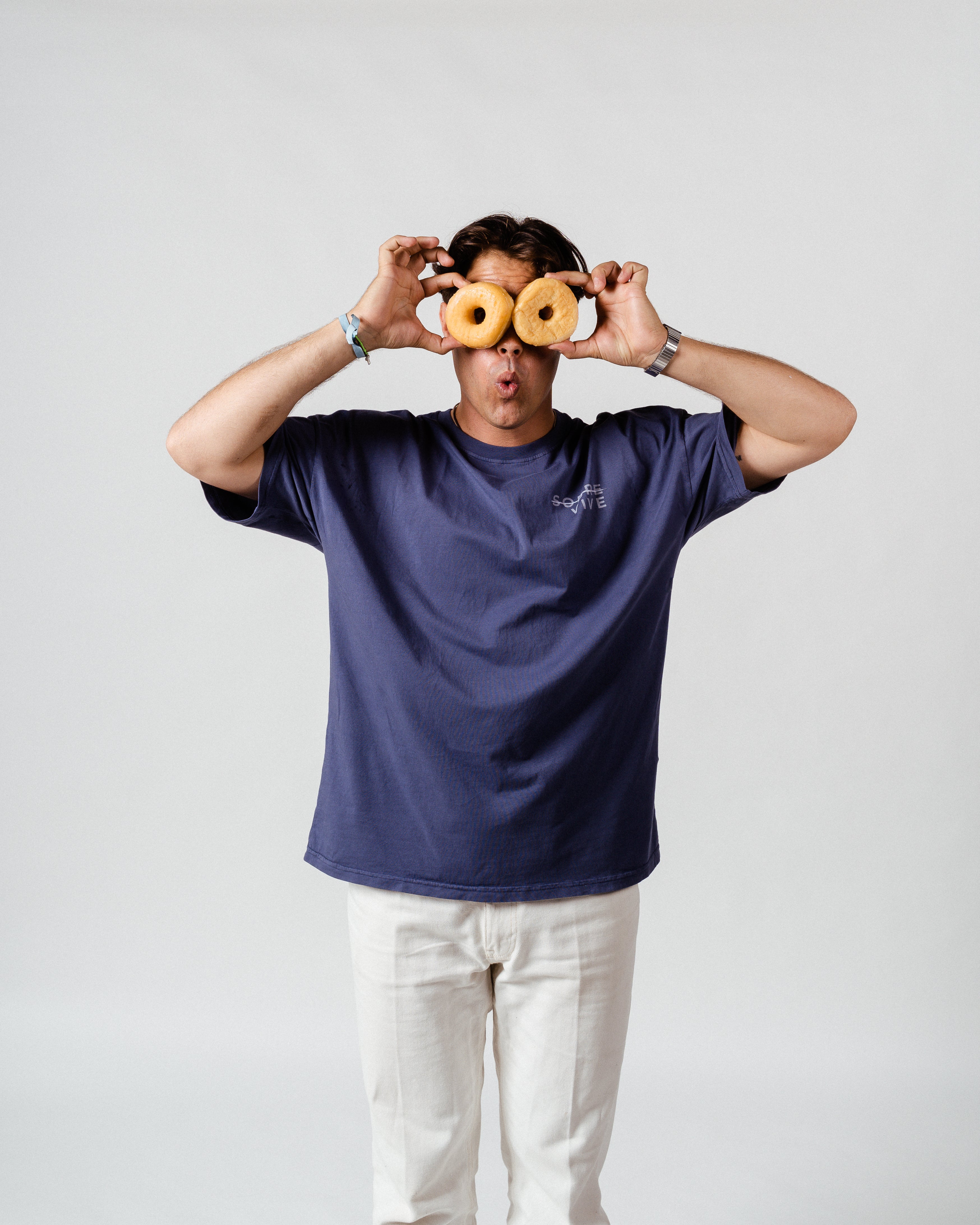 Camiseta Oversize SOBREVIVE