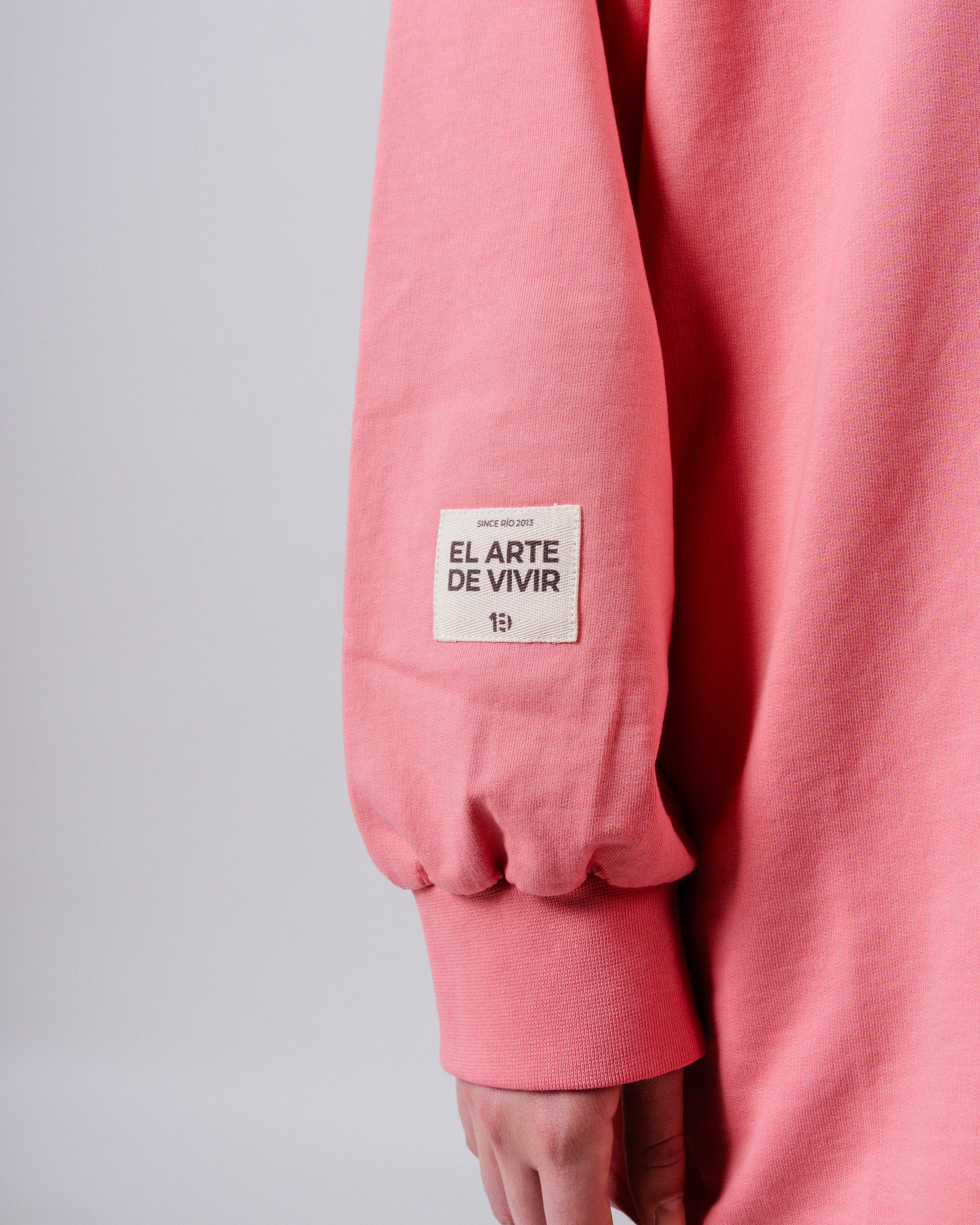 Sudadera El Arte de Vivir