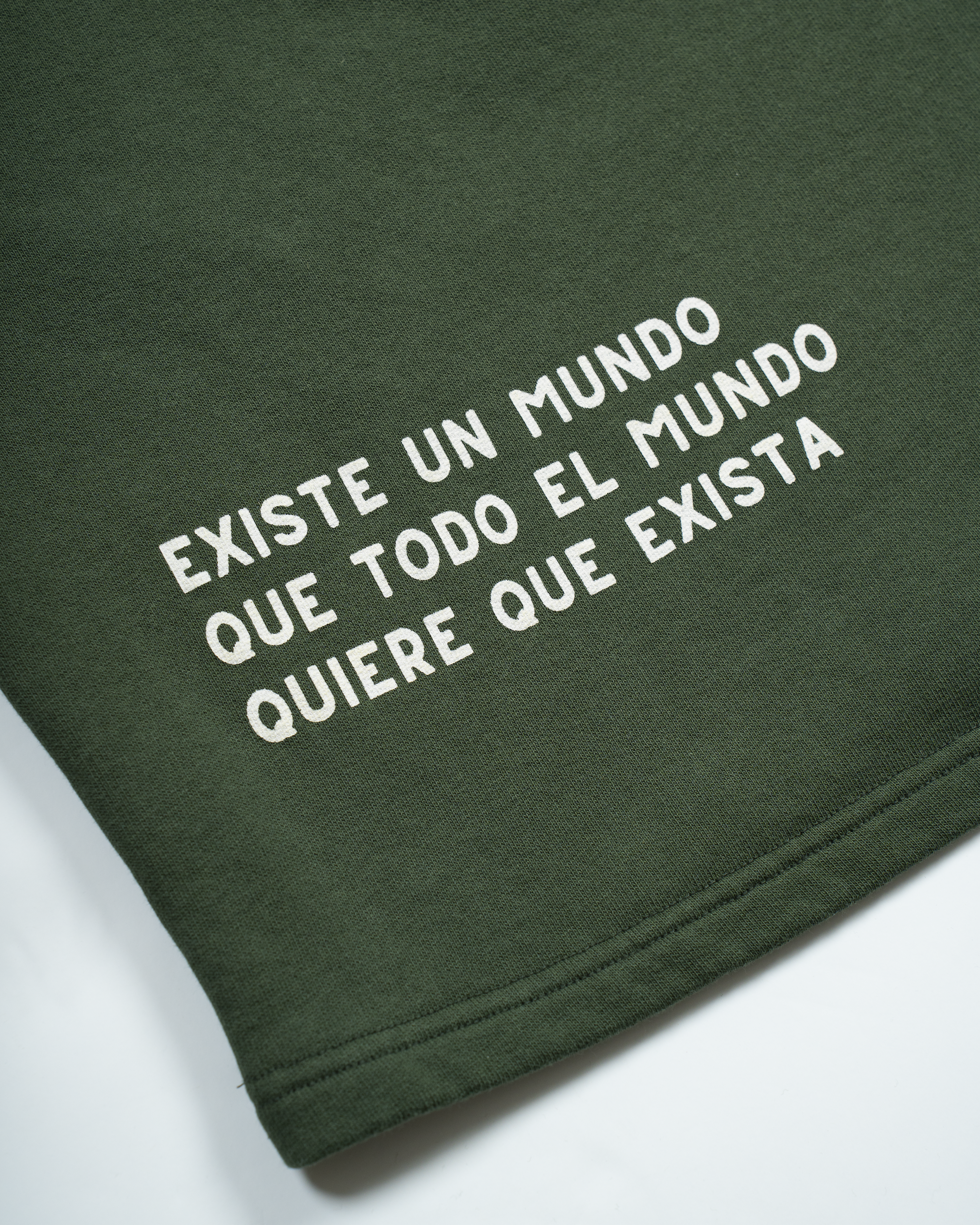 Sudadera Existe Un Mundo