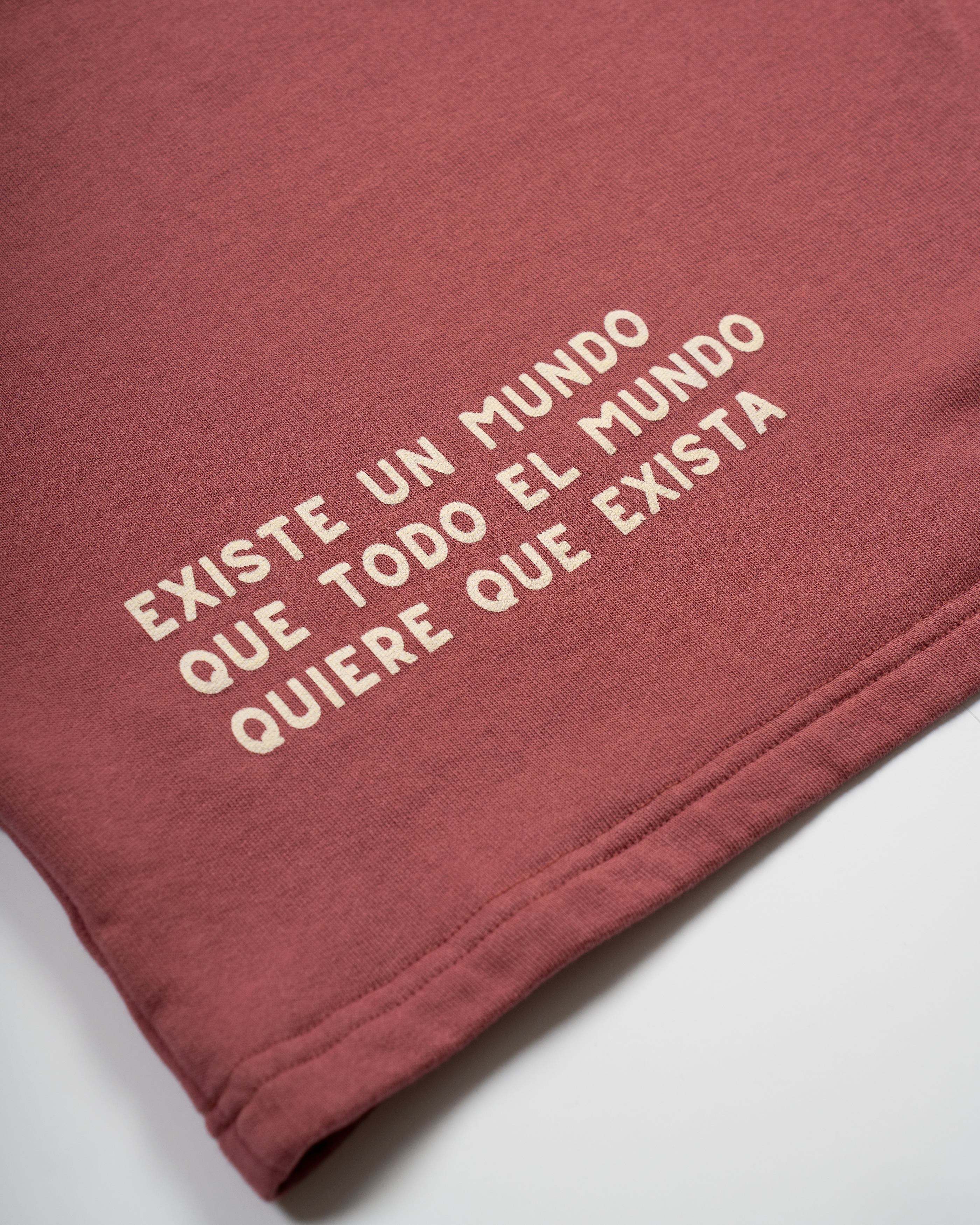 Sudadera Existe Un Mundo