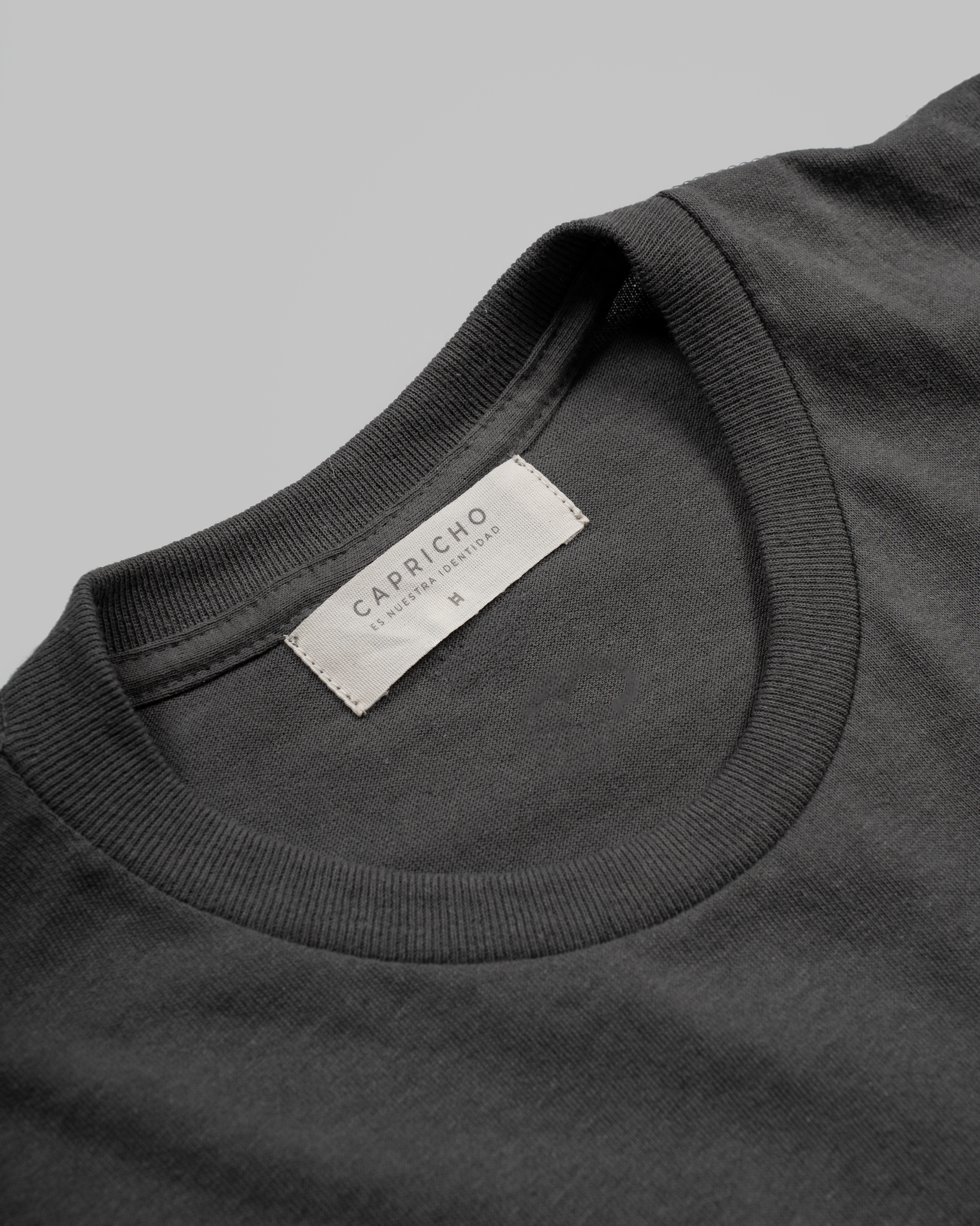 Camiseta H bordada