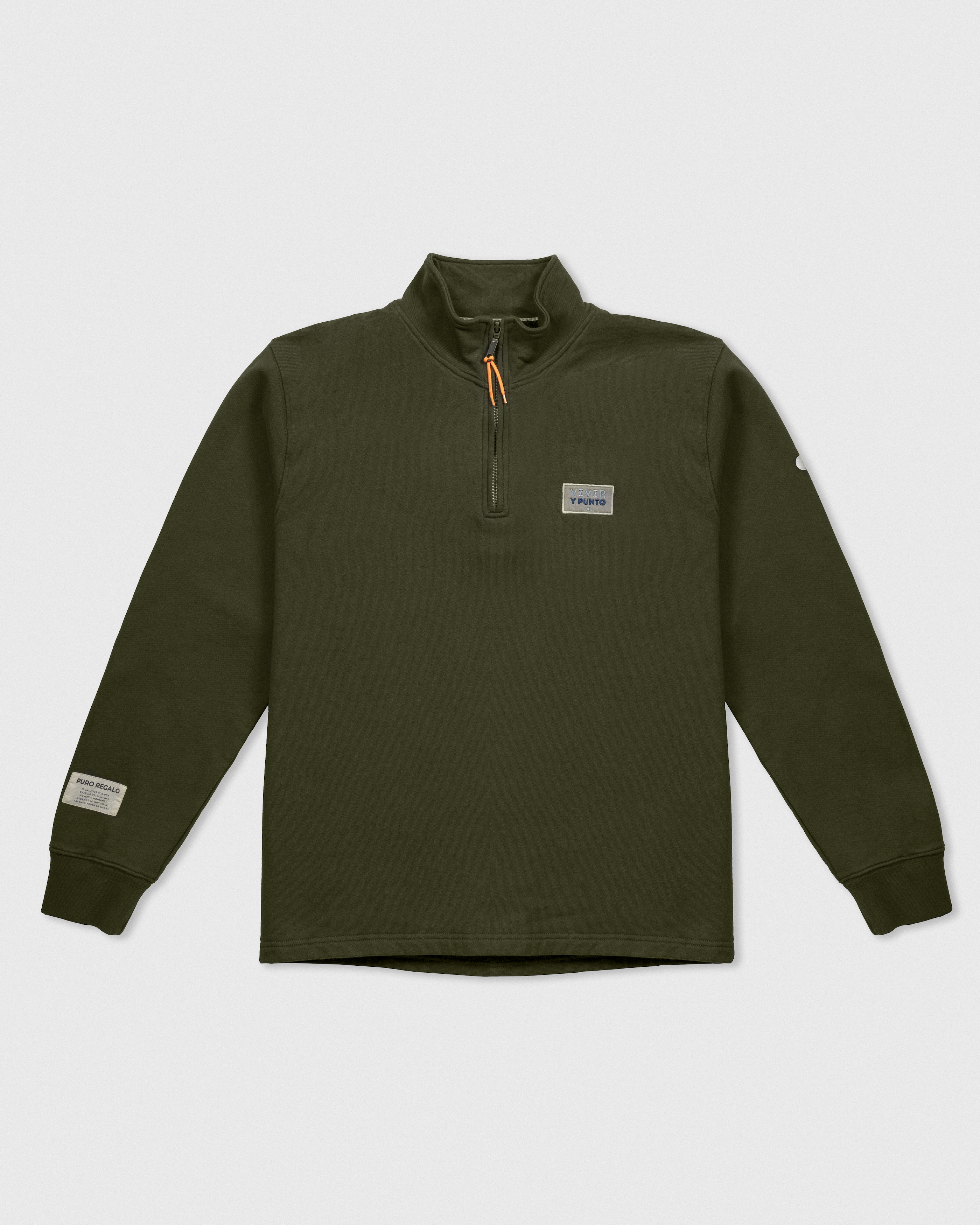 Sudadera Vivir y Punto