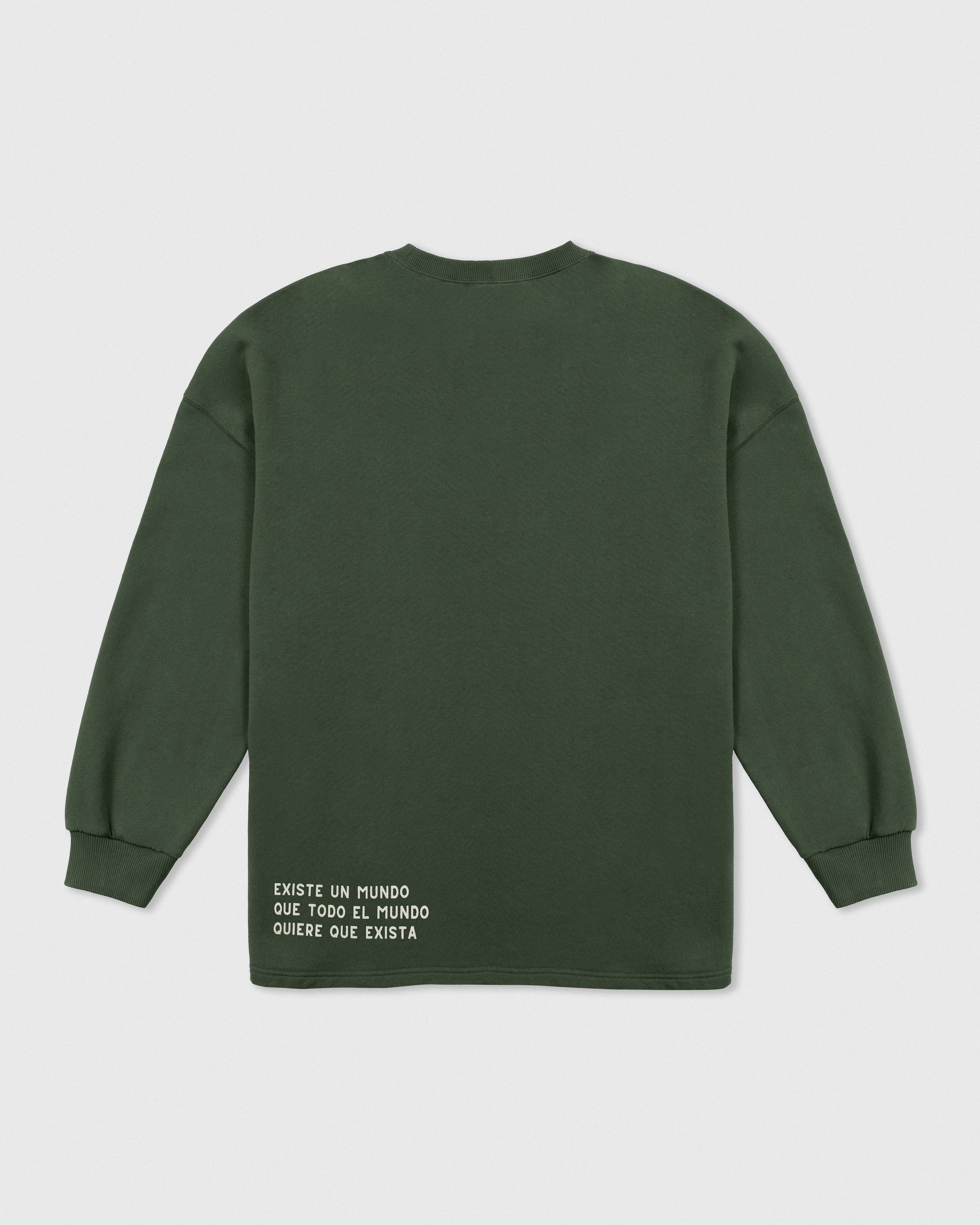 Sudadera Existe Un Mundo