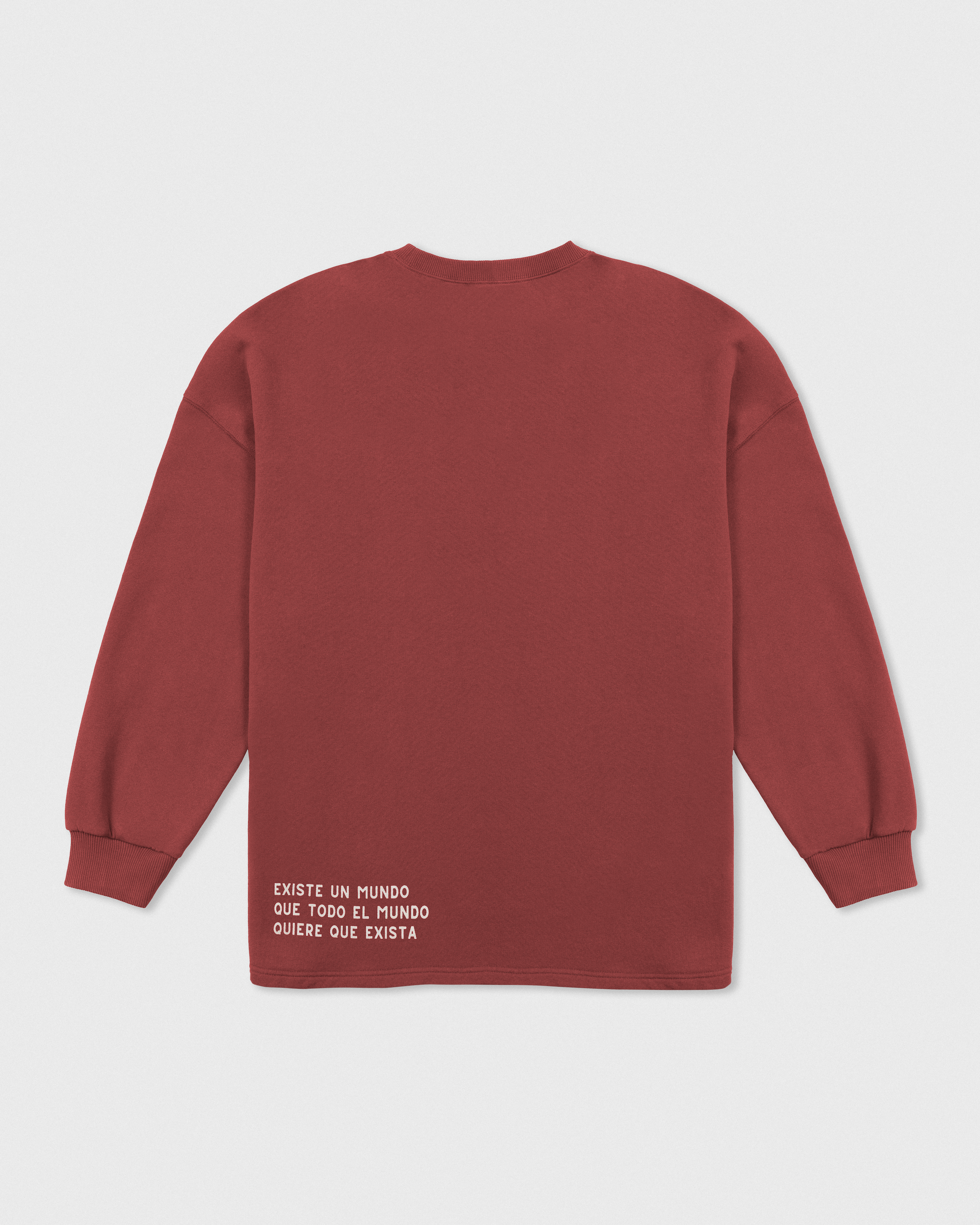 Sudadera Existe Un Mundo