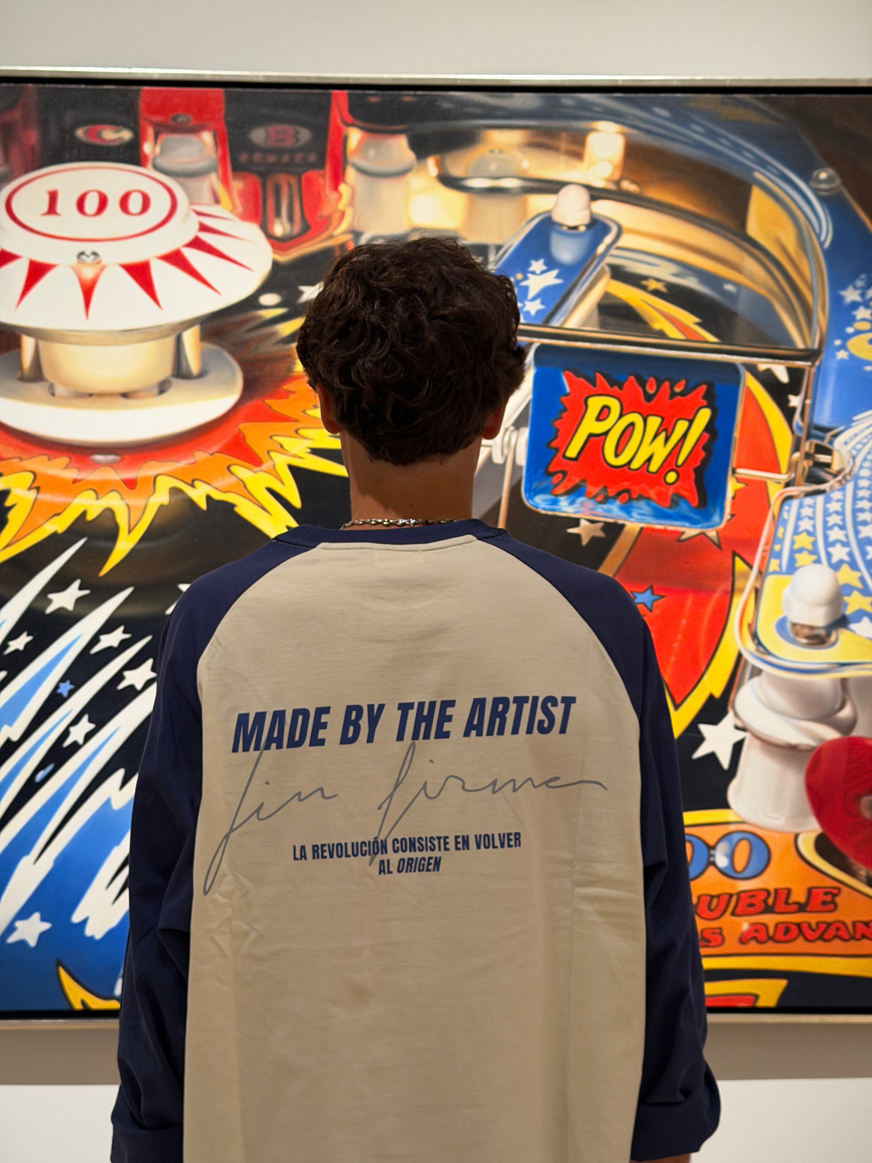Sweater Made by the artist