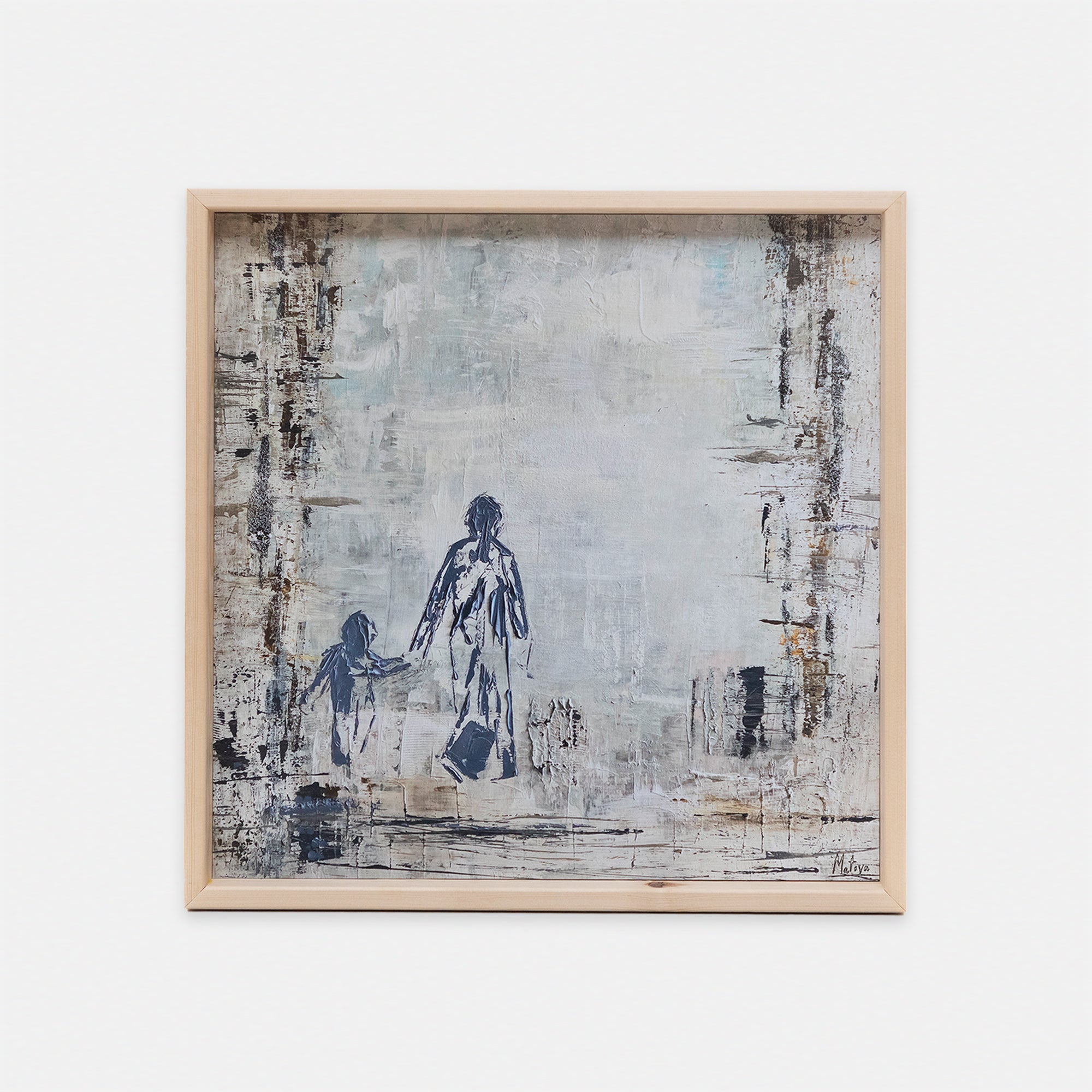 Lámina enmarcada de San José