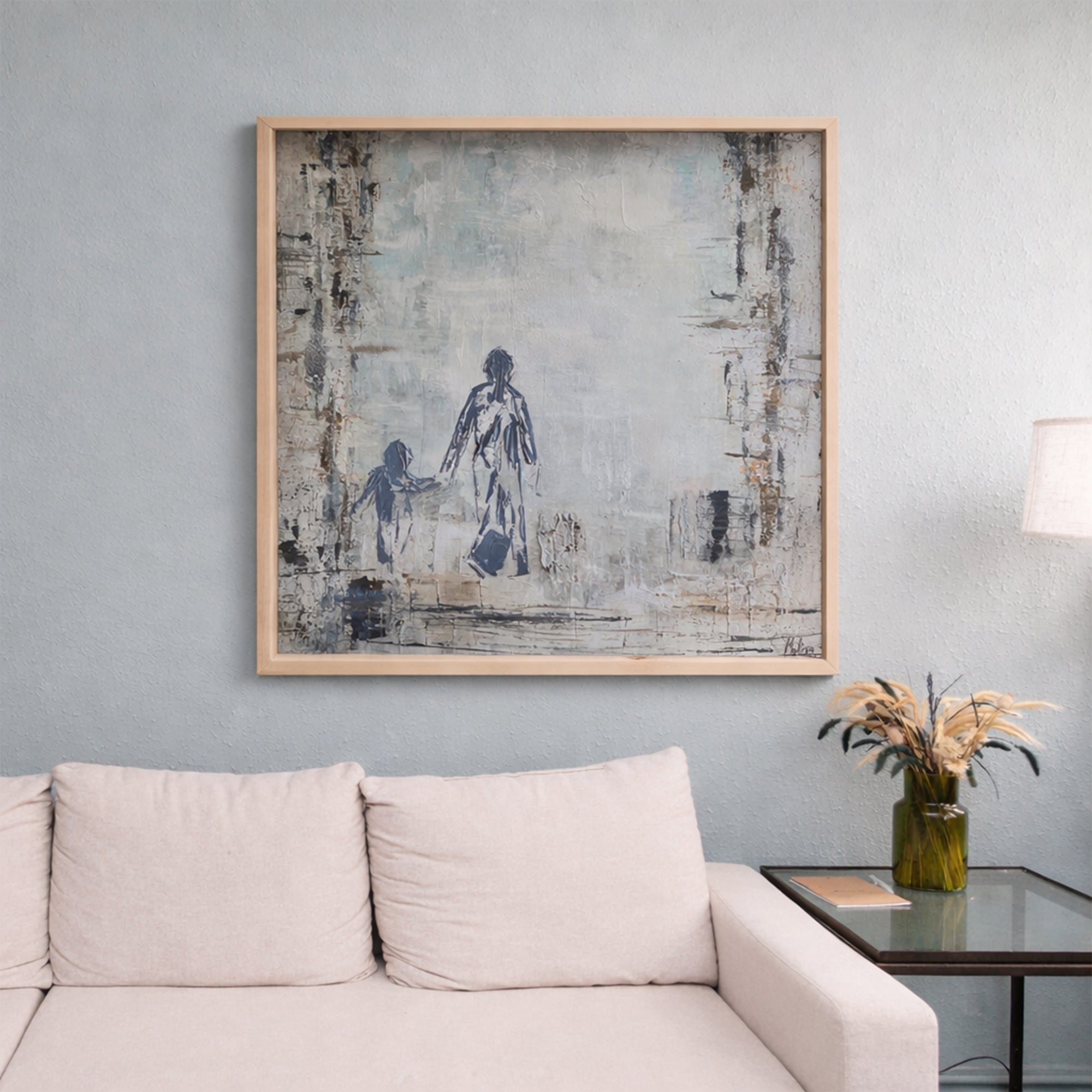 Lámina enmarcada de San José