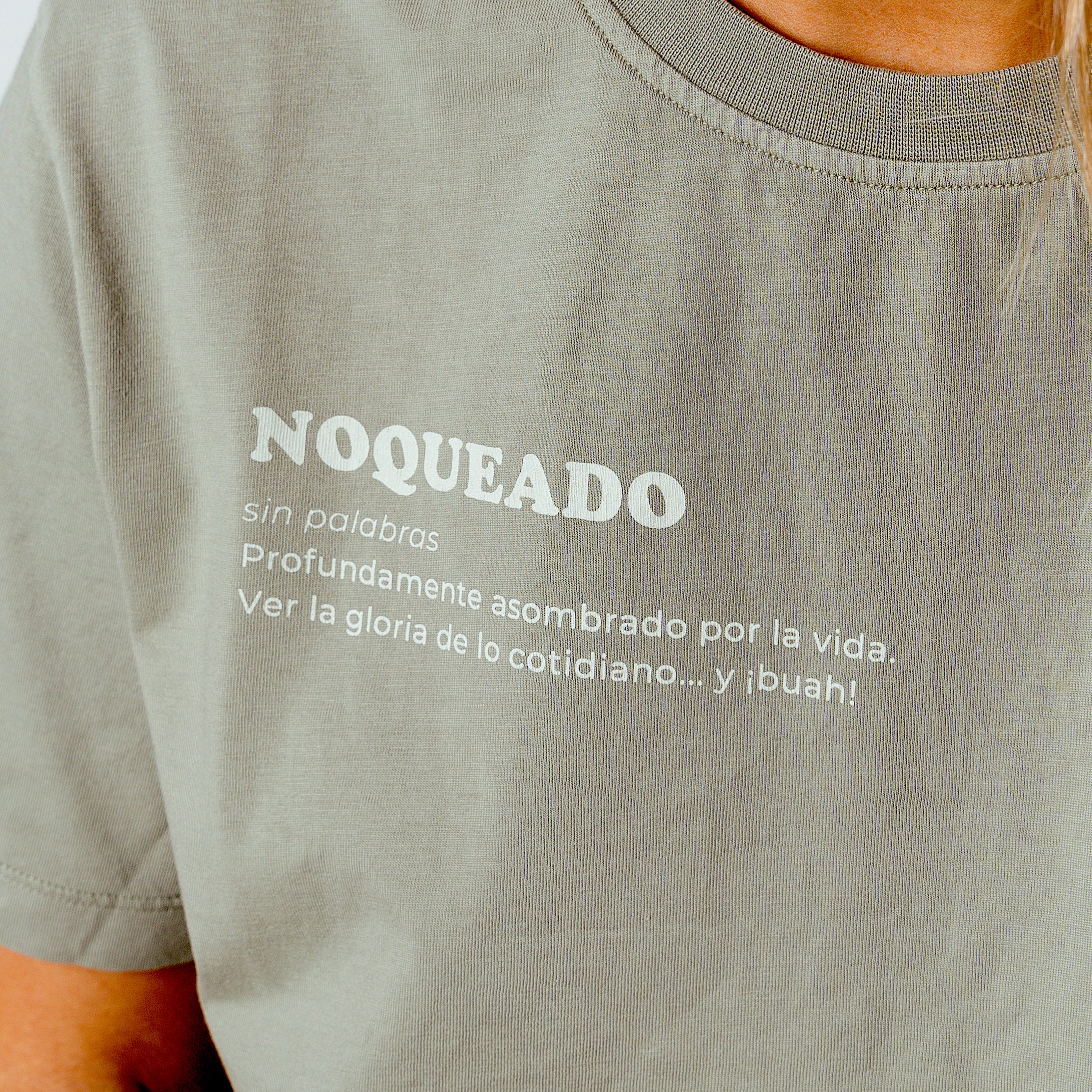 Camiseta Noqueado