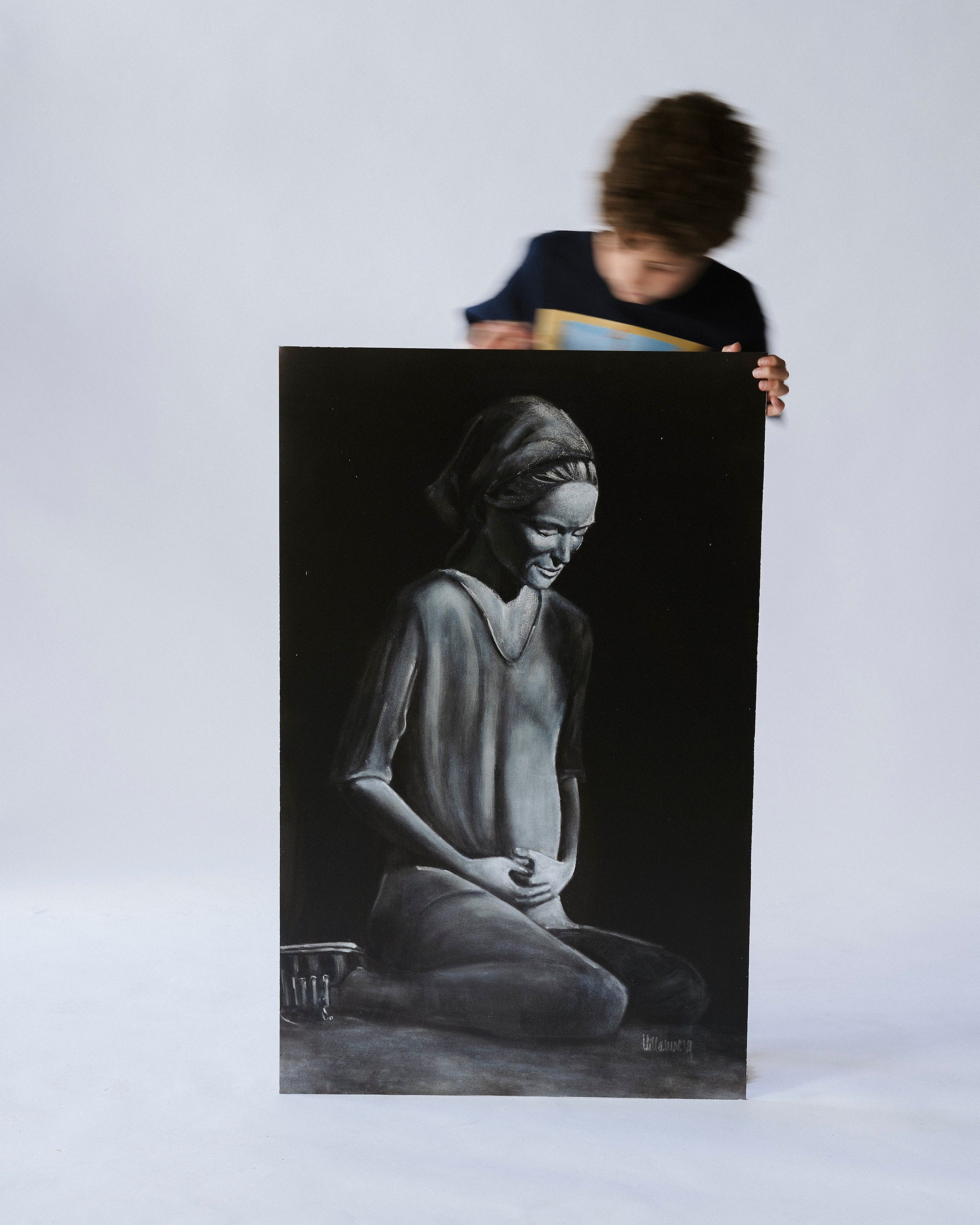 Madre de Hakuna sobre aluminio