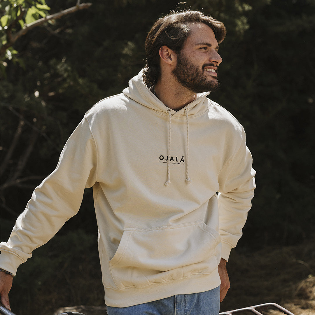 Sudadera Ojalá