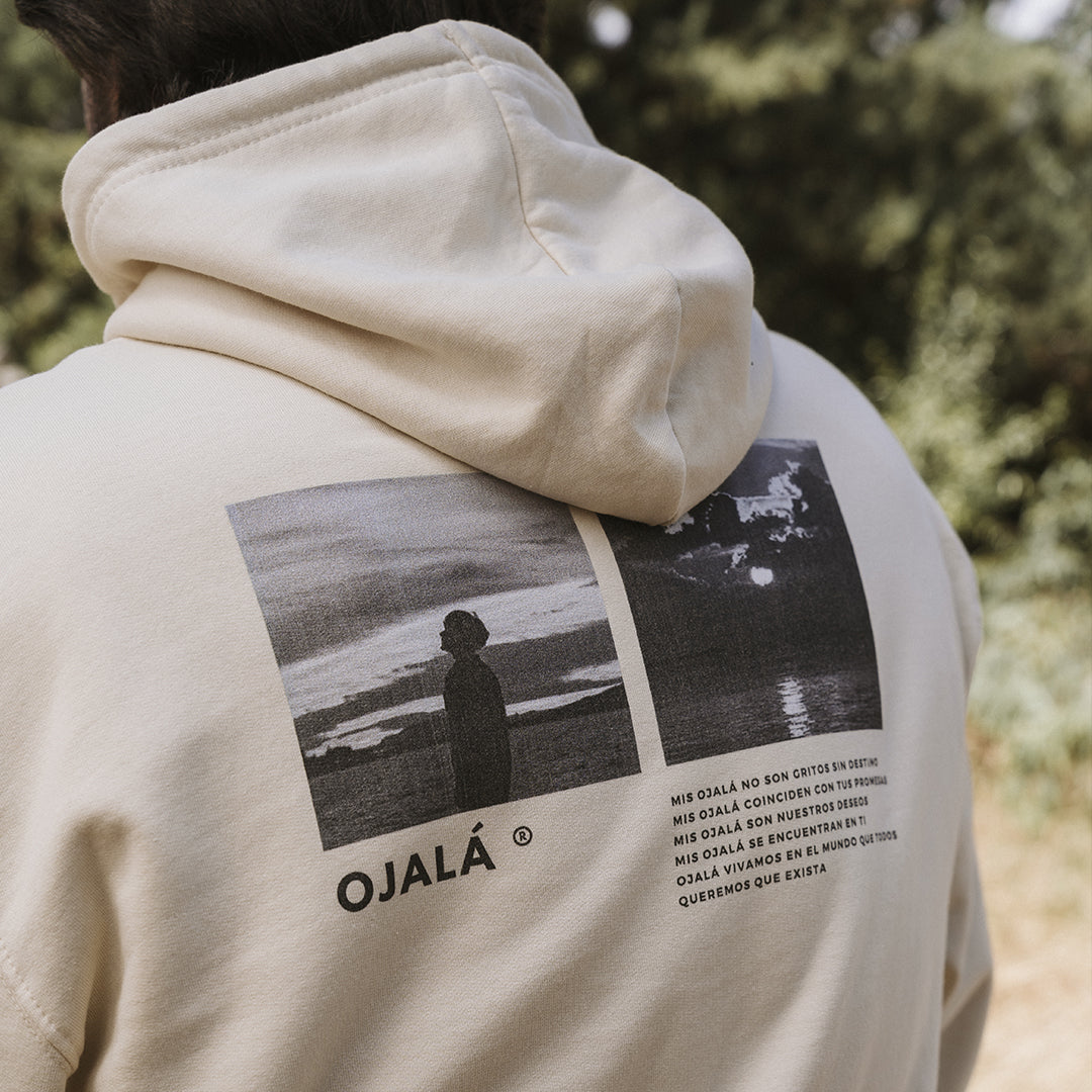 Sudadera Ojalá