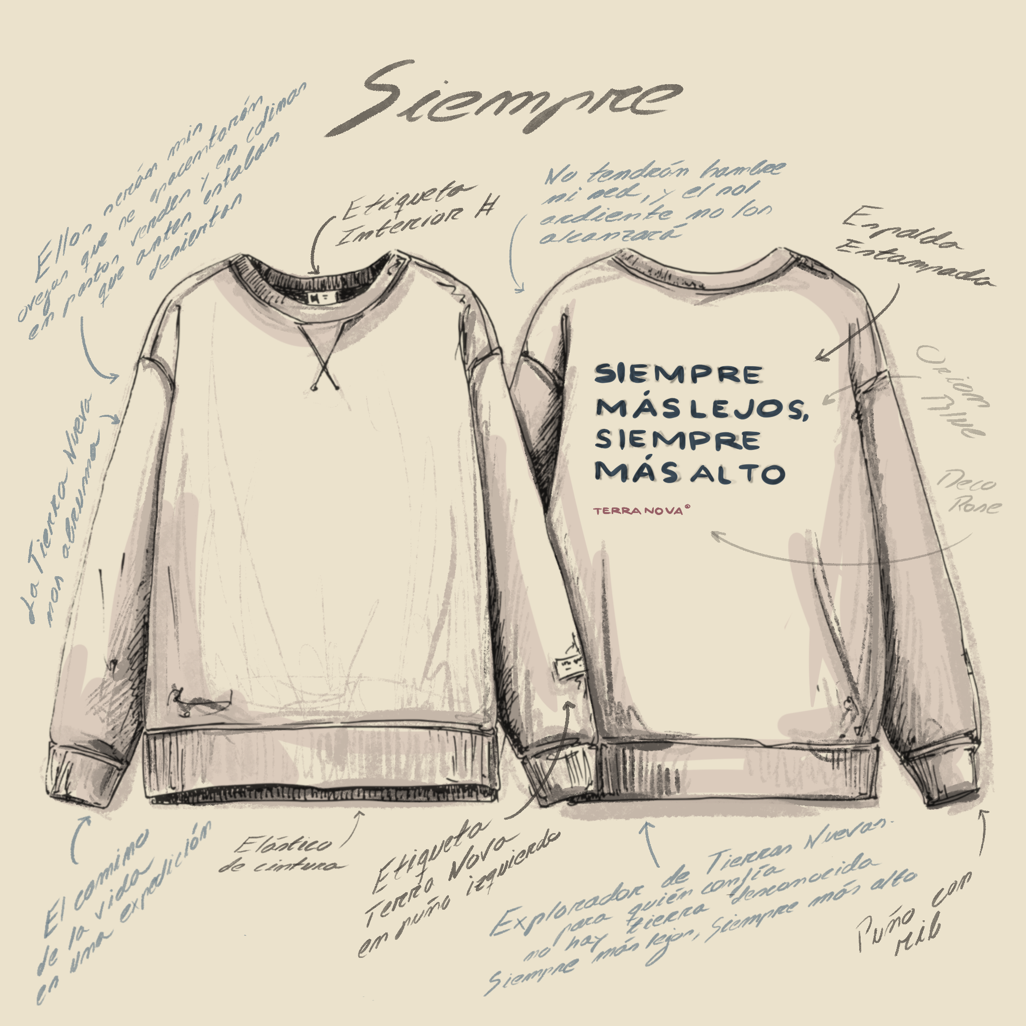 Sudadera siempre