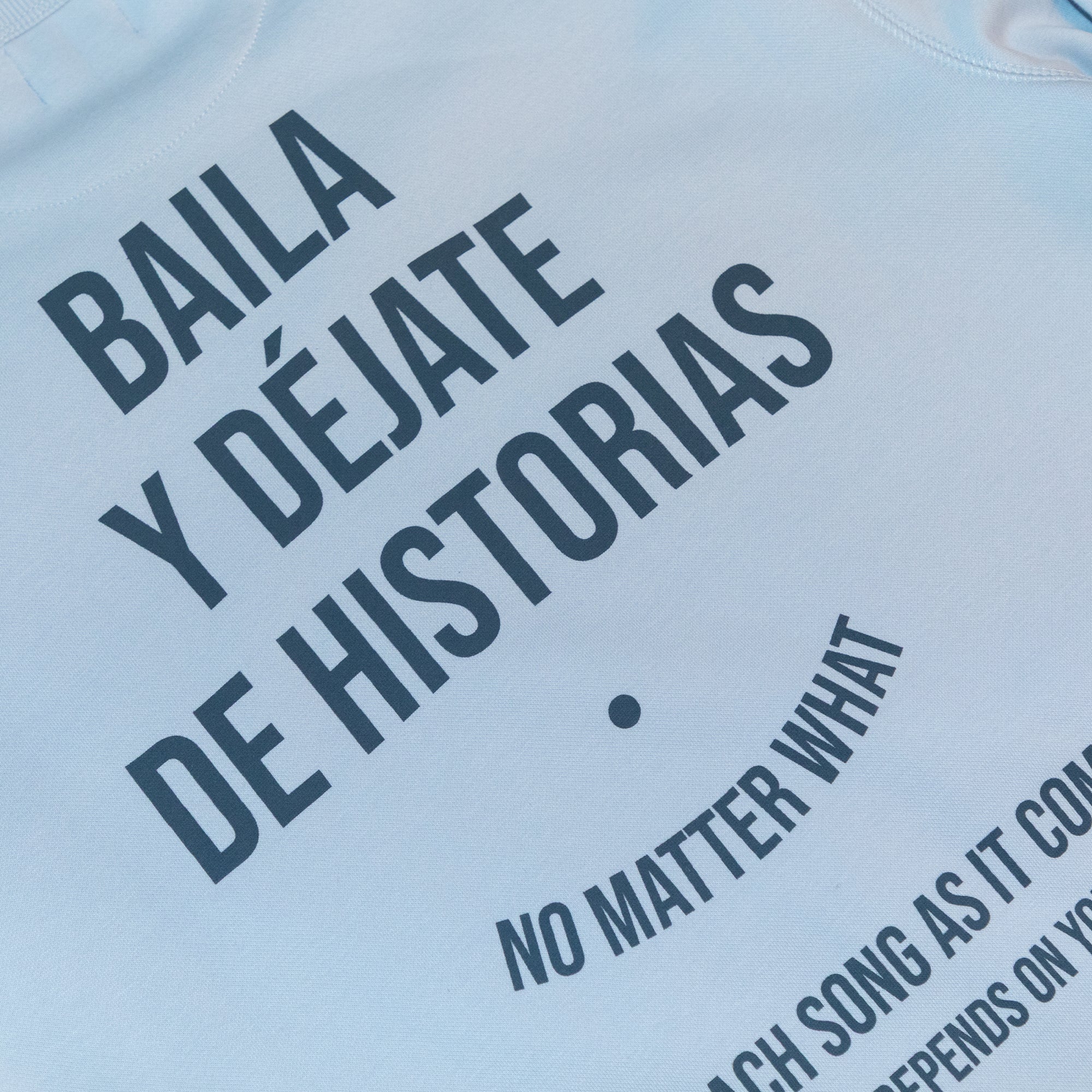 Sudadera Baila