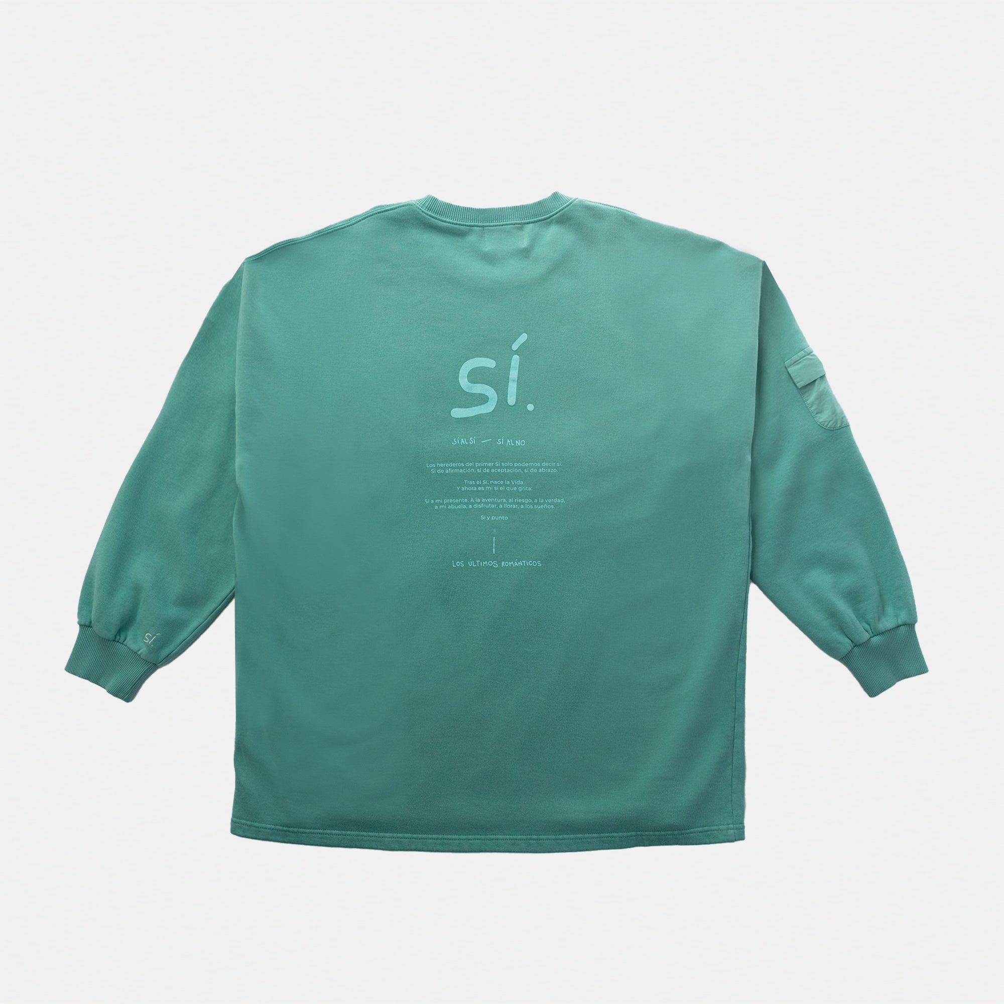 Sudadera Sí