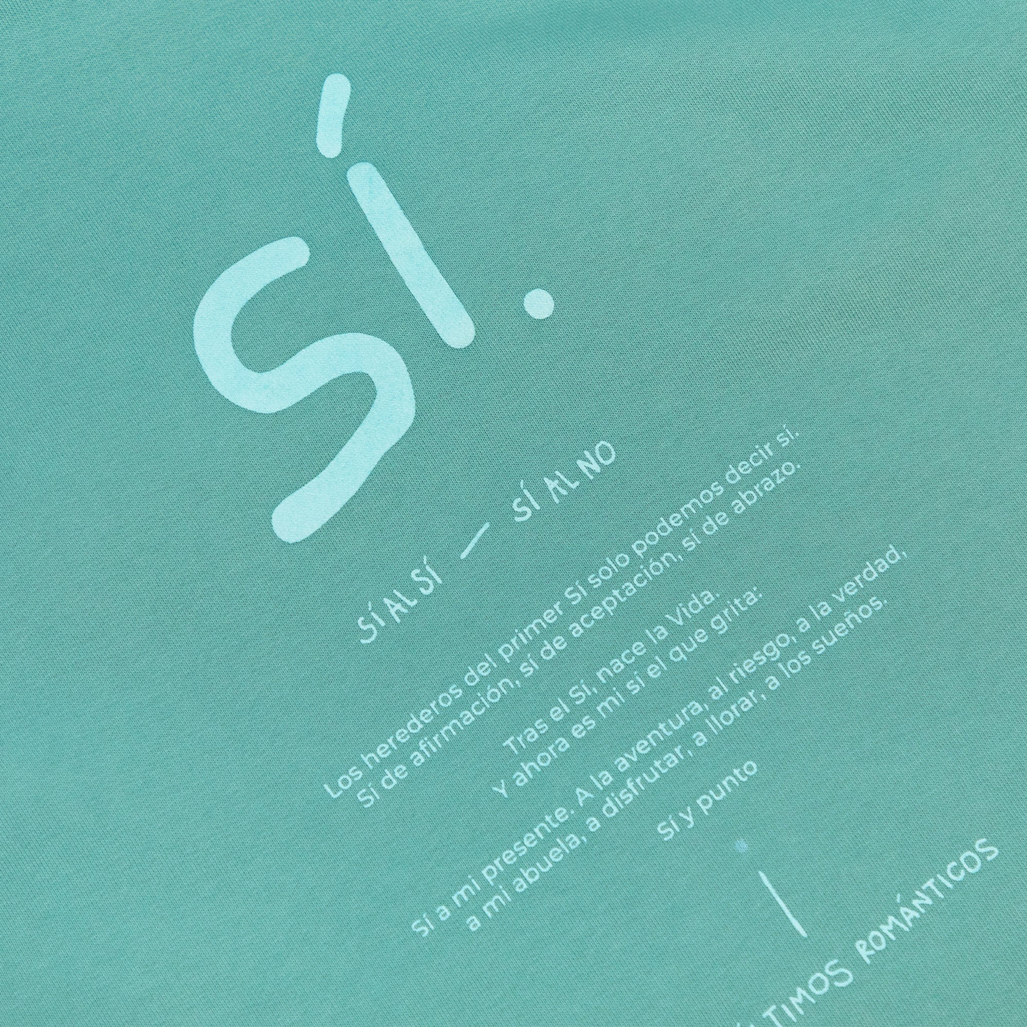 Sudadera Sí