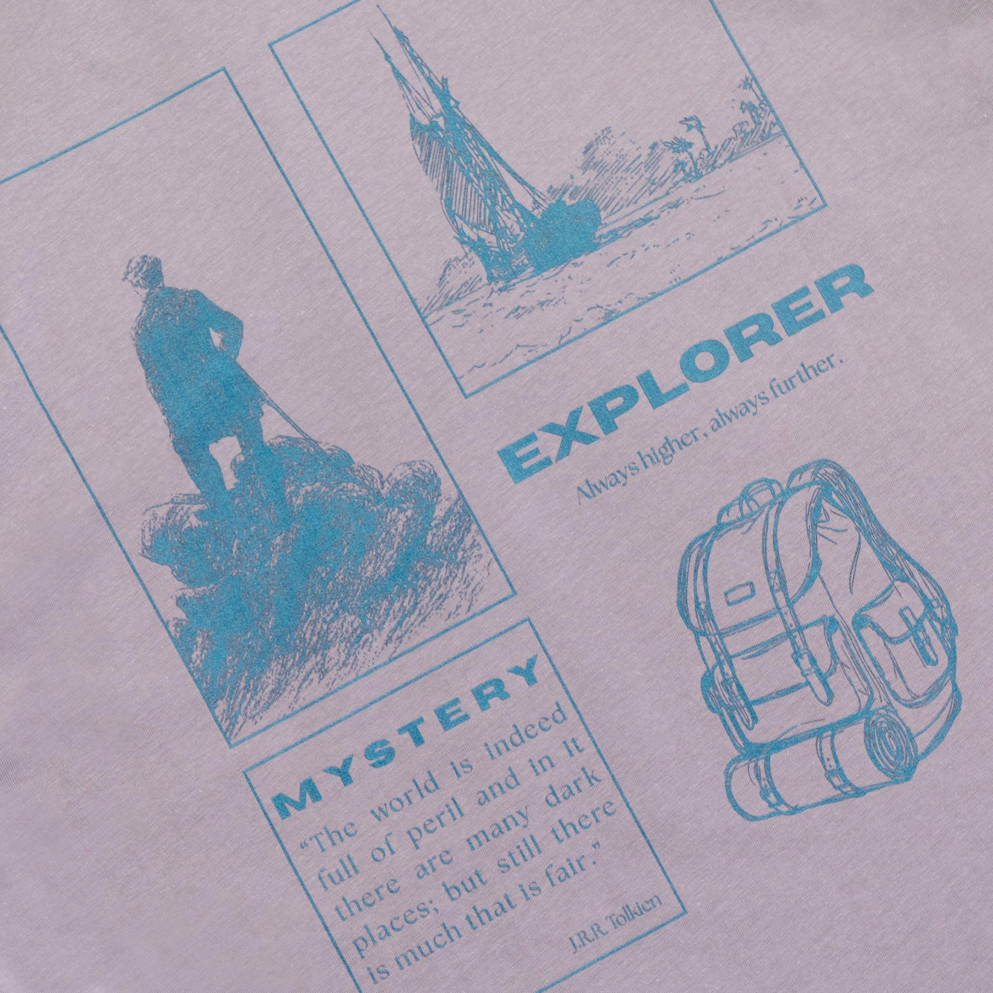 Camiseta Explorer