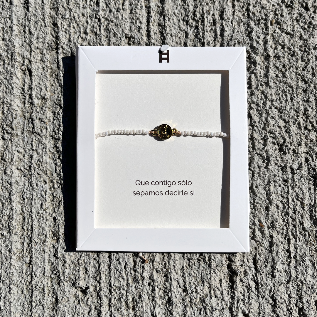 Pulsera de abalorios Madre de Hakuna