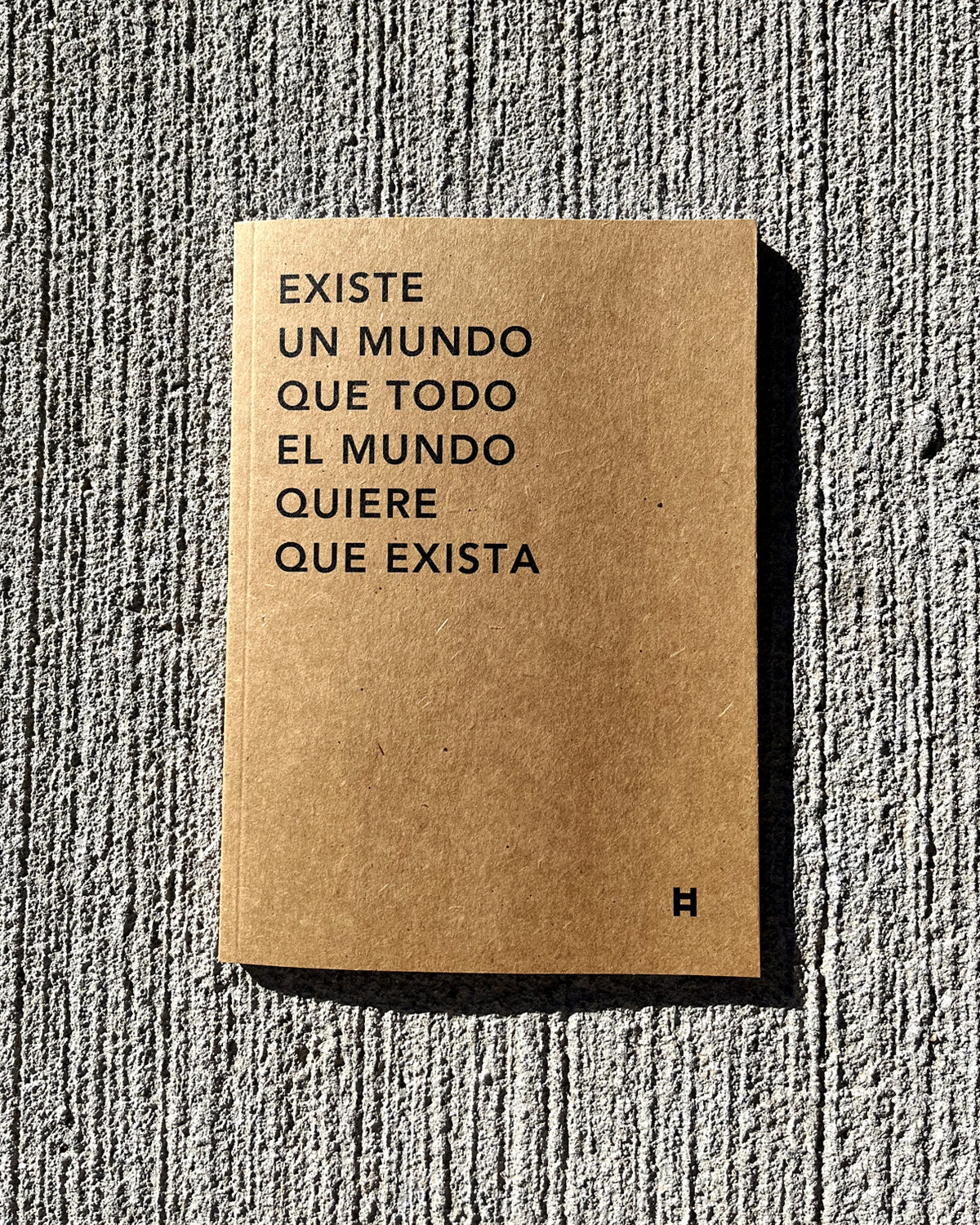Cuaderno Hakuna - Existe un Mundo