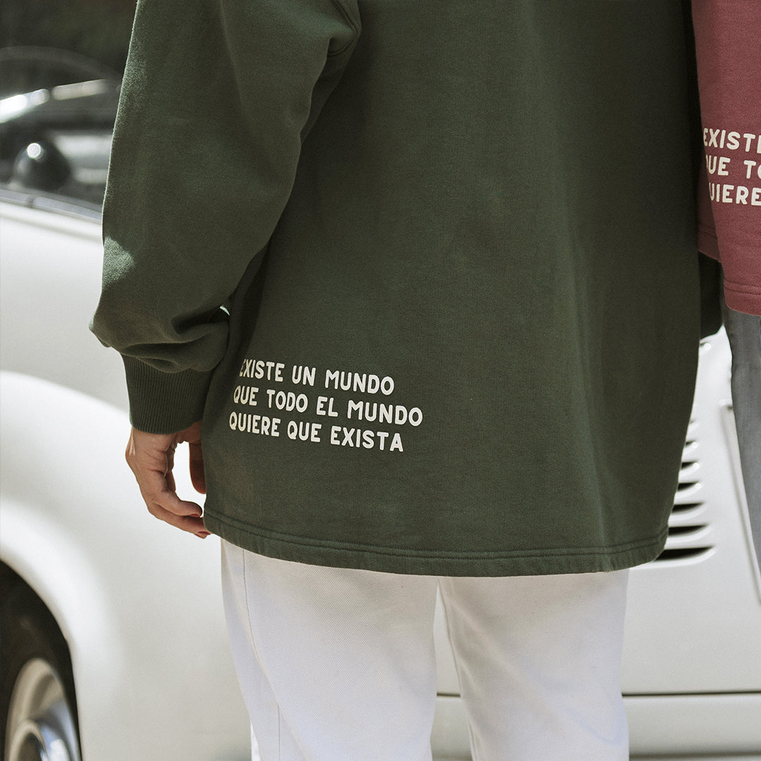 Sudadera Existe Un Mundo