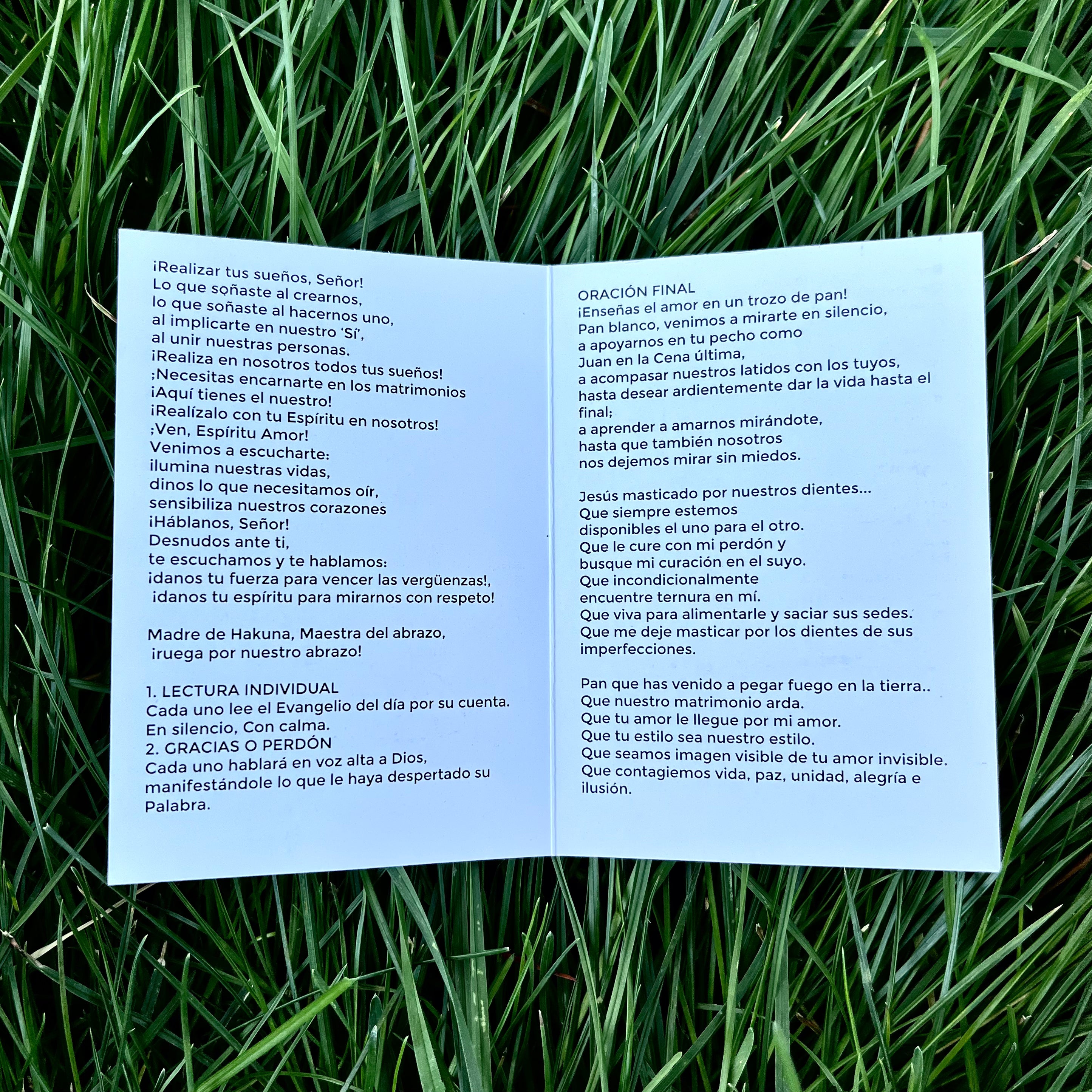 Oración "Uy que lío" (pack de 10)