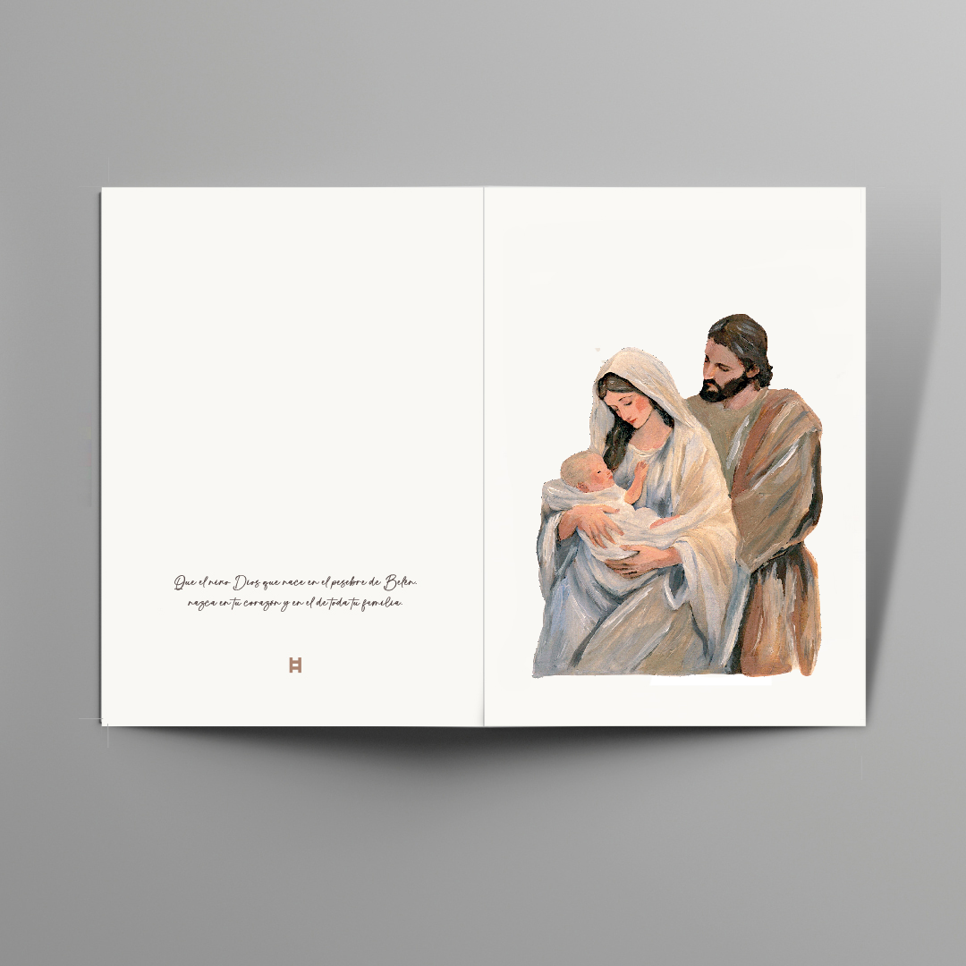 Christmas Sagrada Familia (pack de 10)