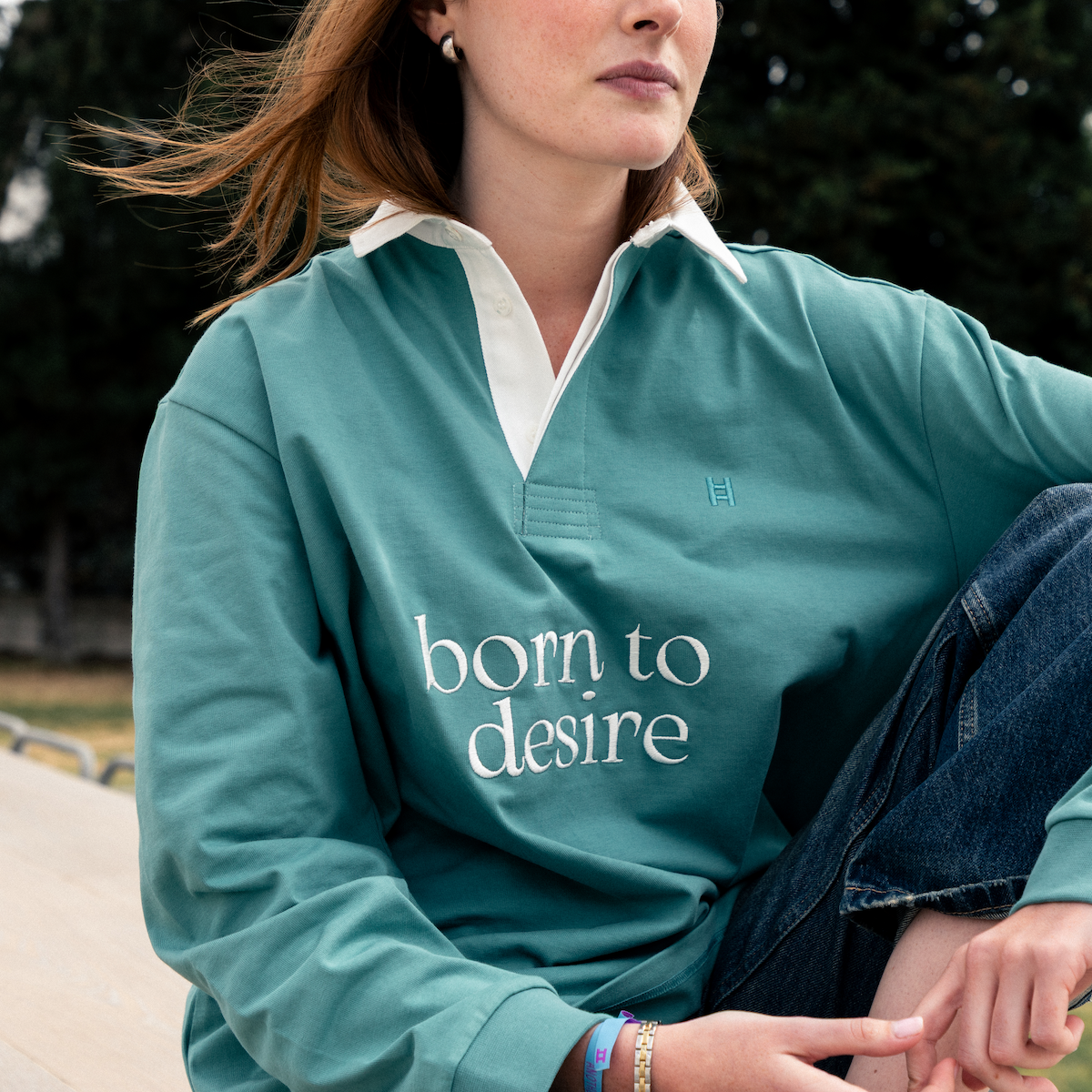 Polo Rugby Born to desire