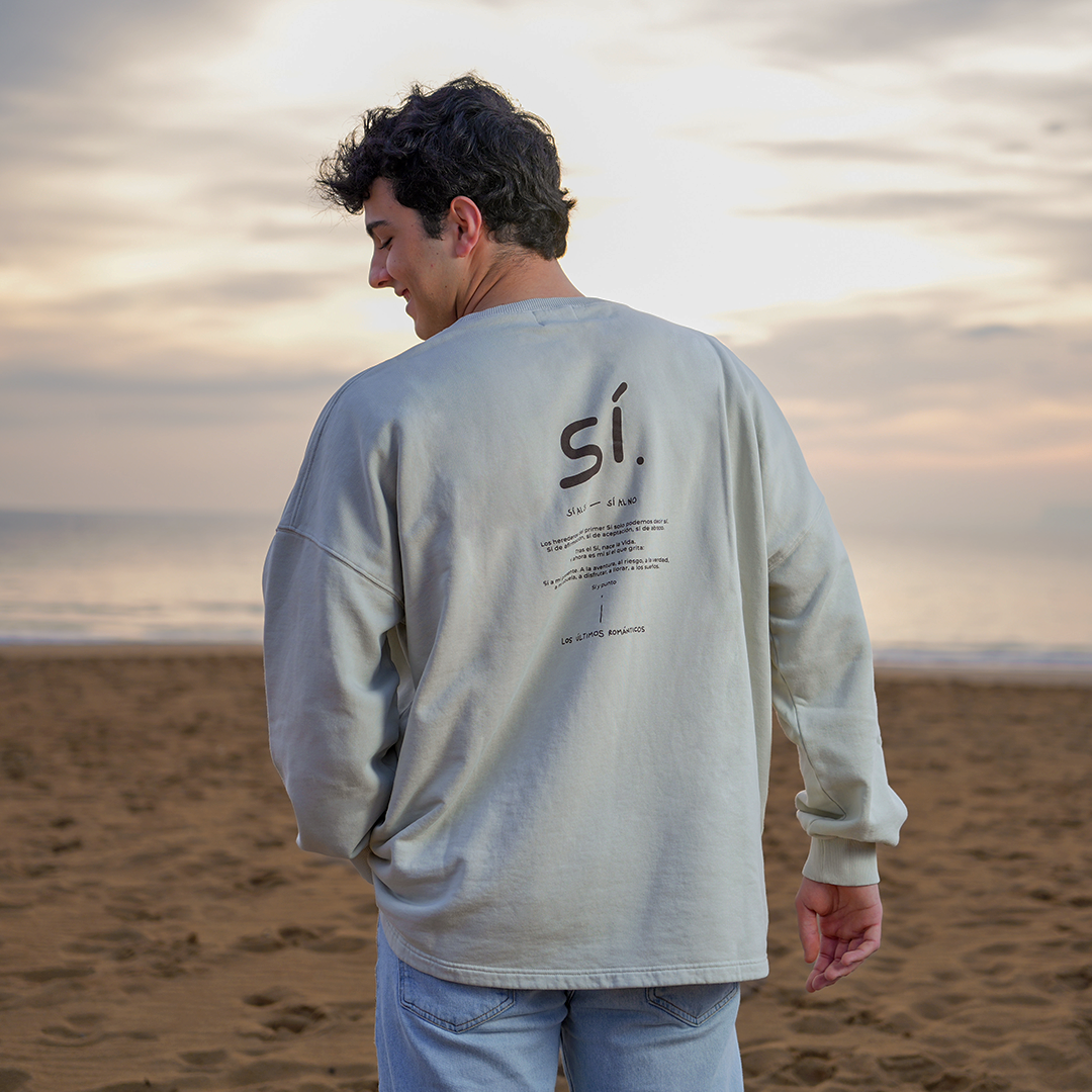 Sudadera Sí