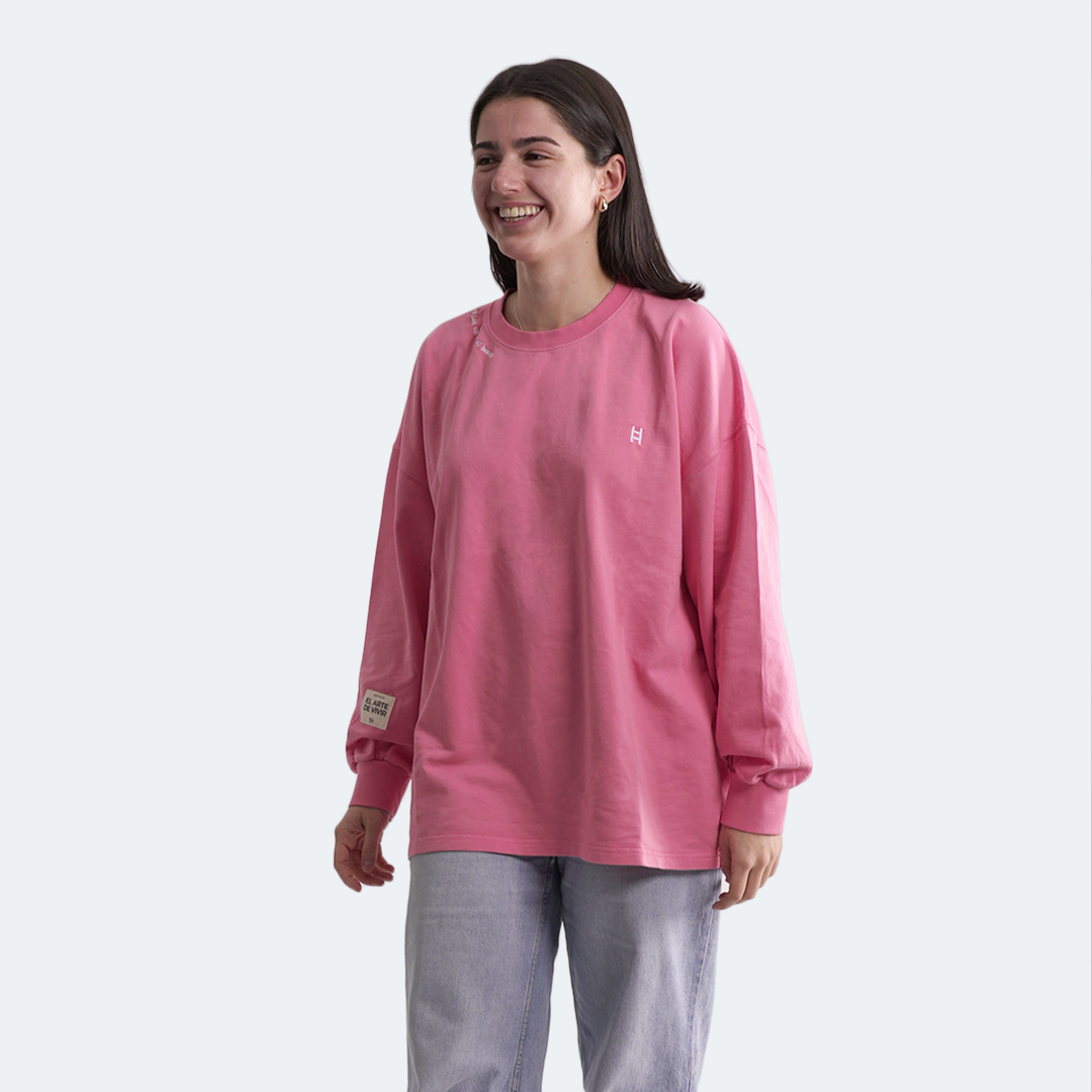 Sudadera El Arte de Vivir