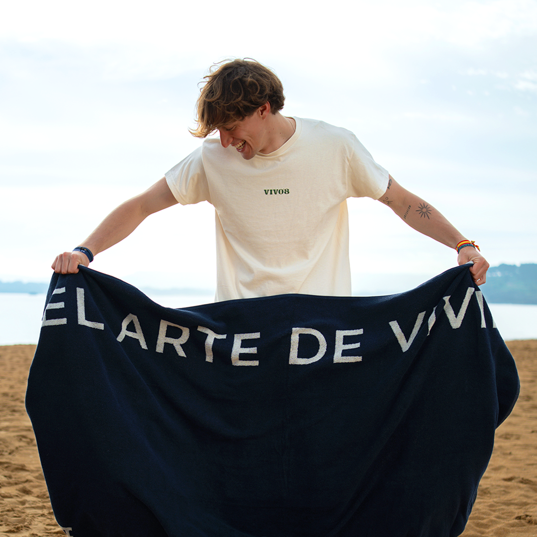 Toalla El Arte de Vivir