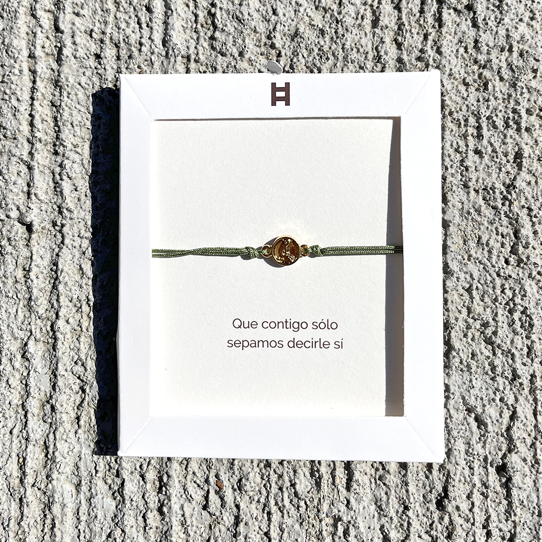 Pulsera de cuerda Madre de Hakuna