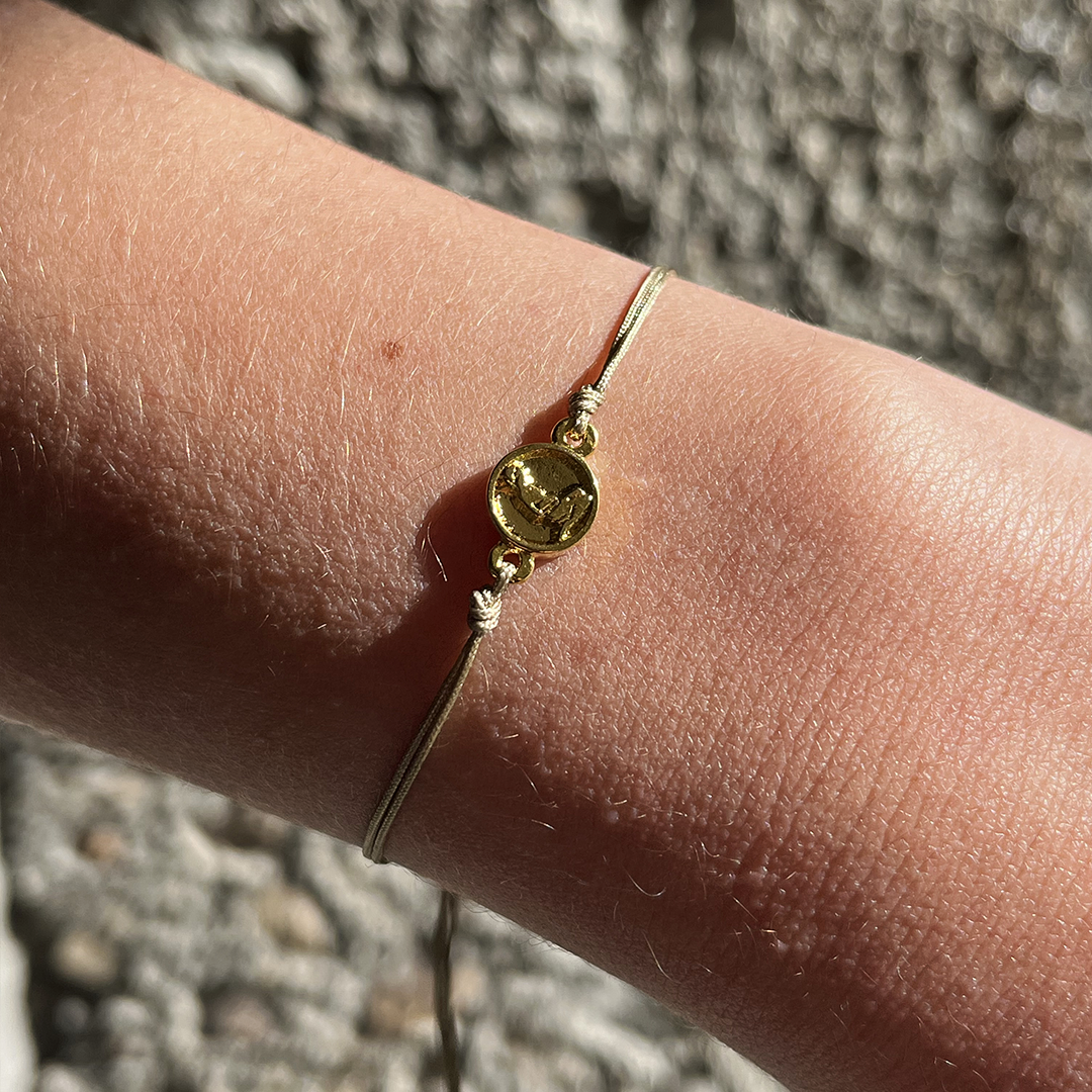 Pulsera de cuerda Madre de Hakuna