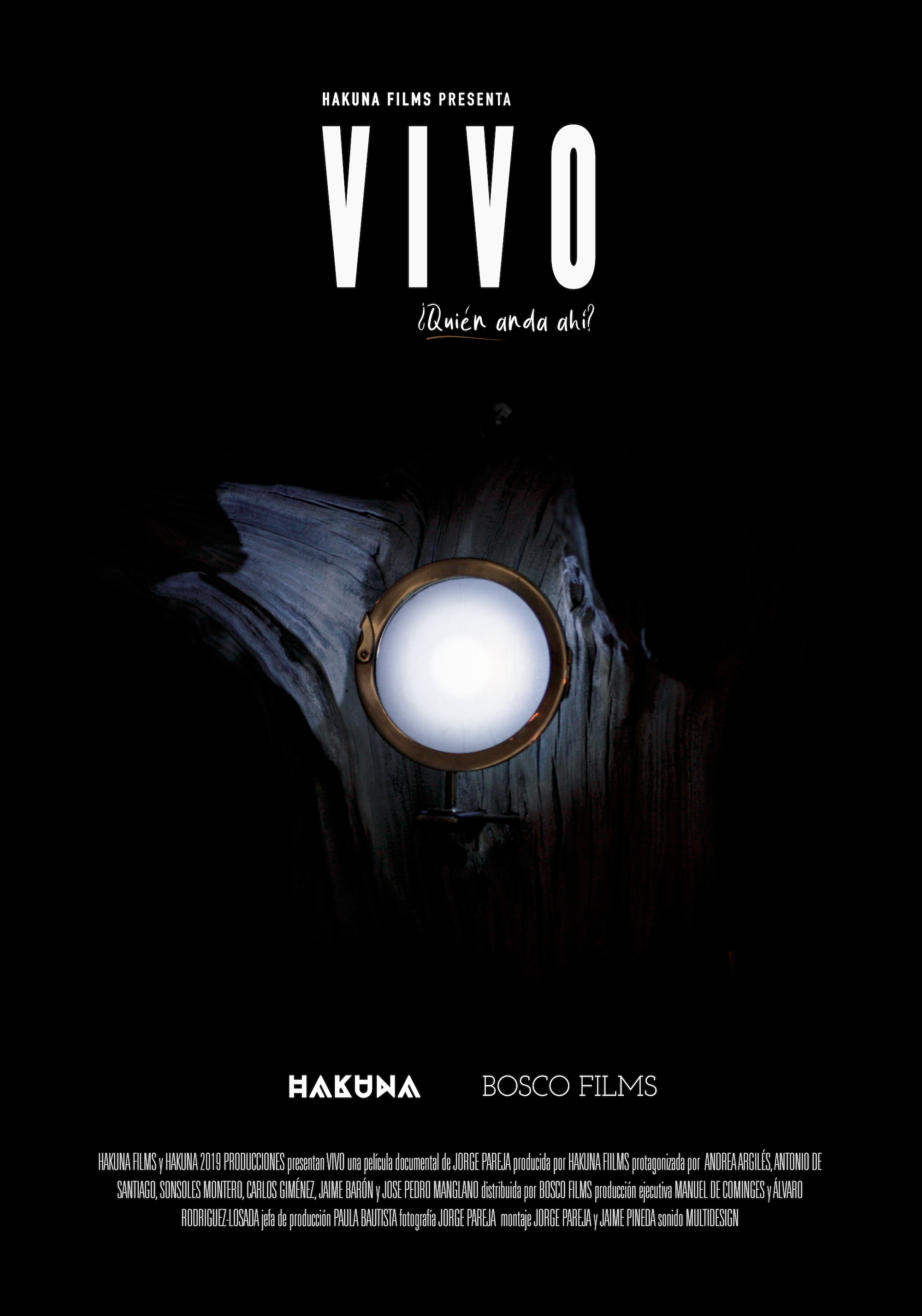 DVD VIVO - La película