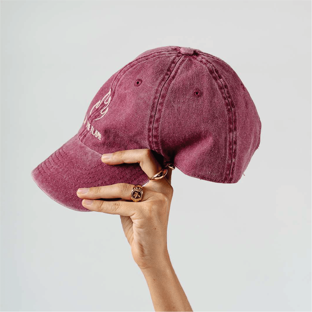 Gorra Keep the Flame
