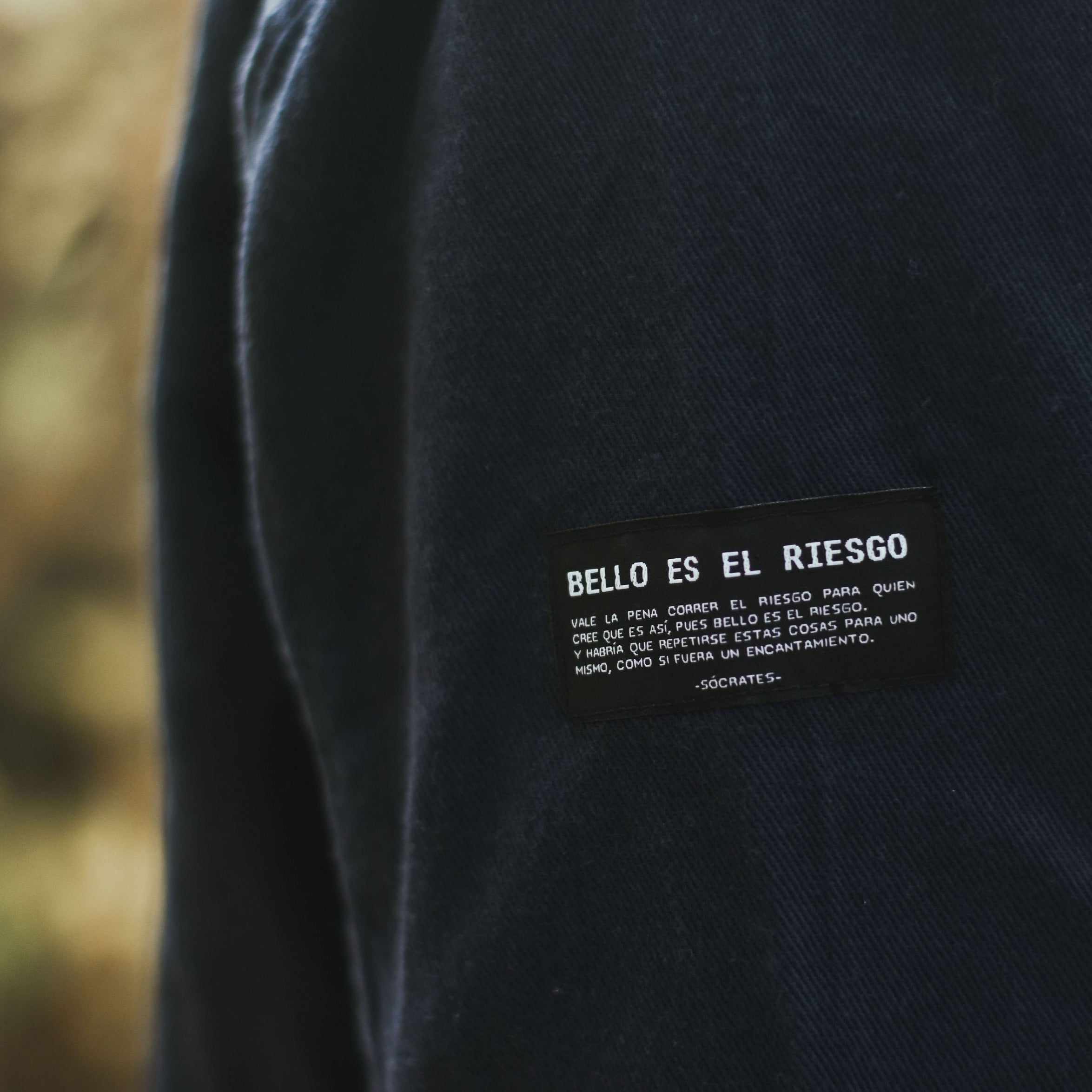 Sobrecamisa Risk Yourself