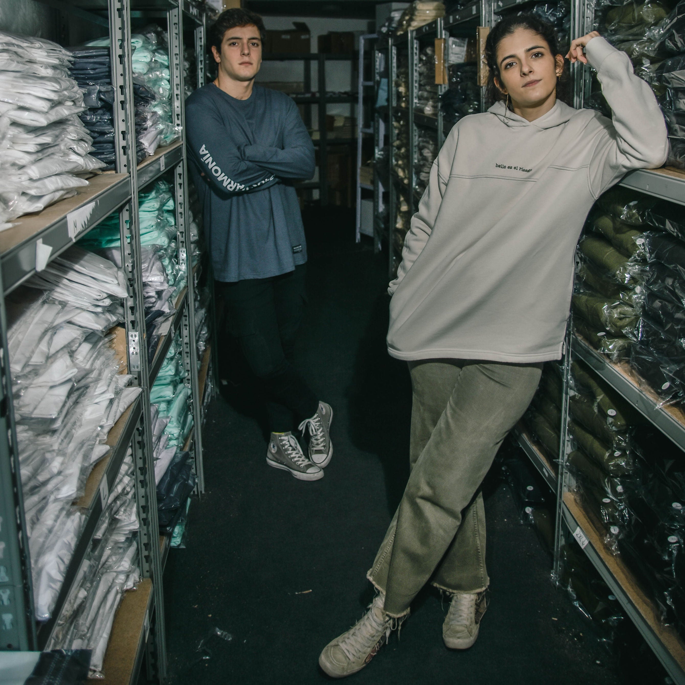 Sudadera Bello es el Riesgo