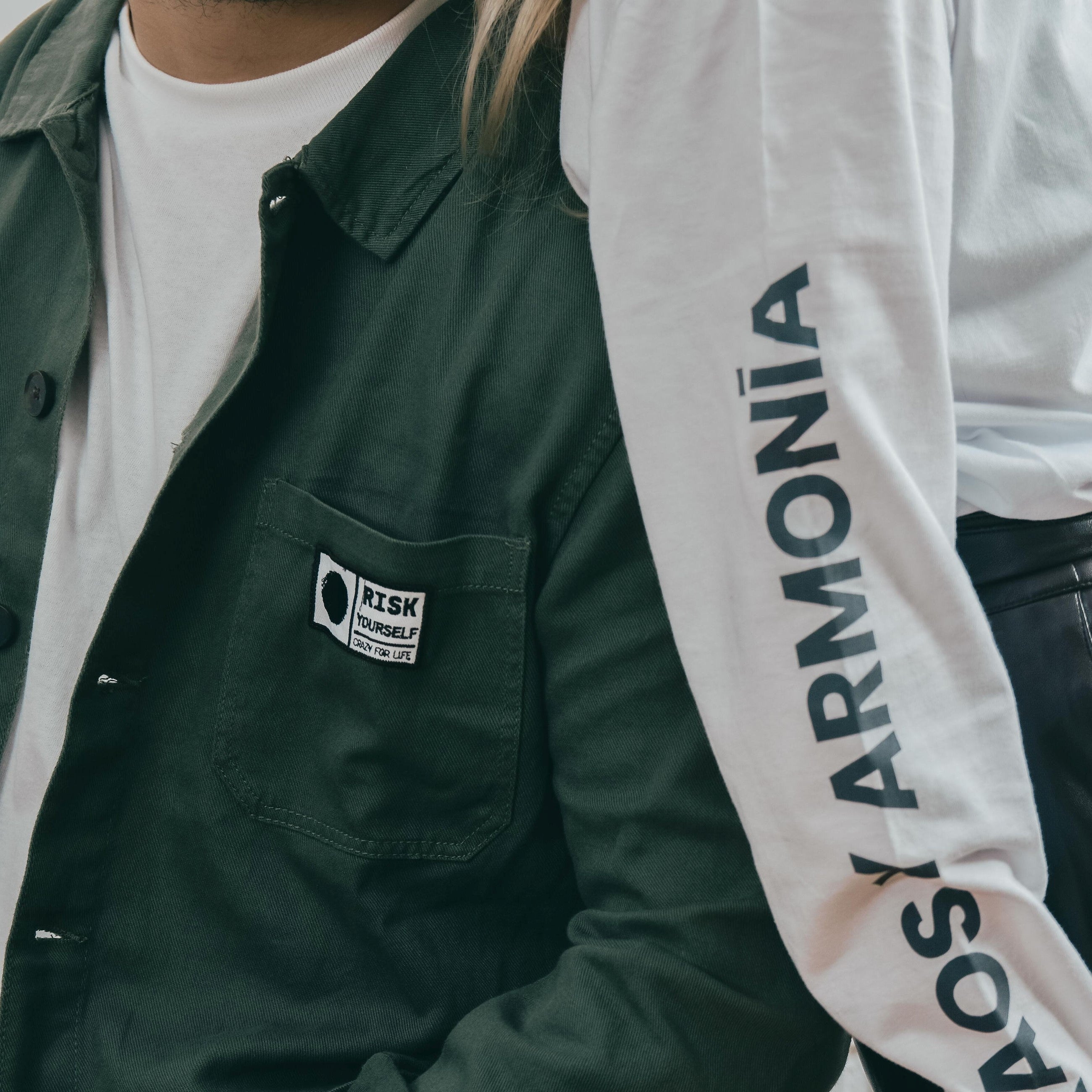 Sobrecamisa Risk Yourself