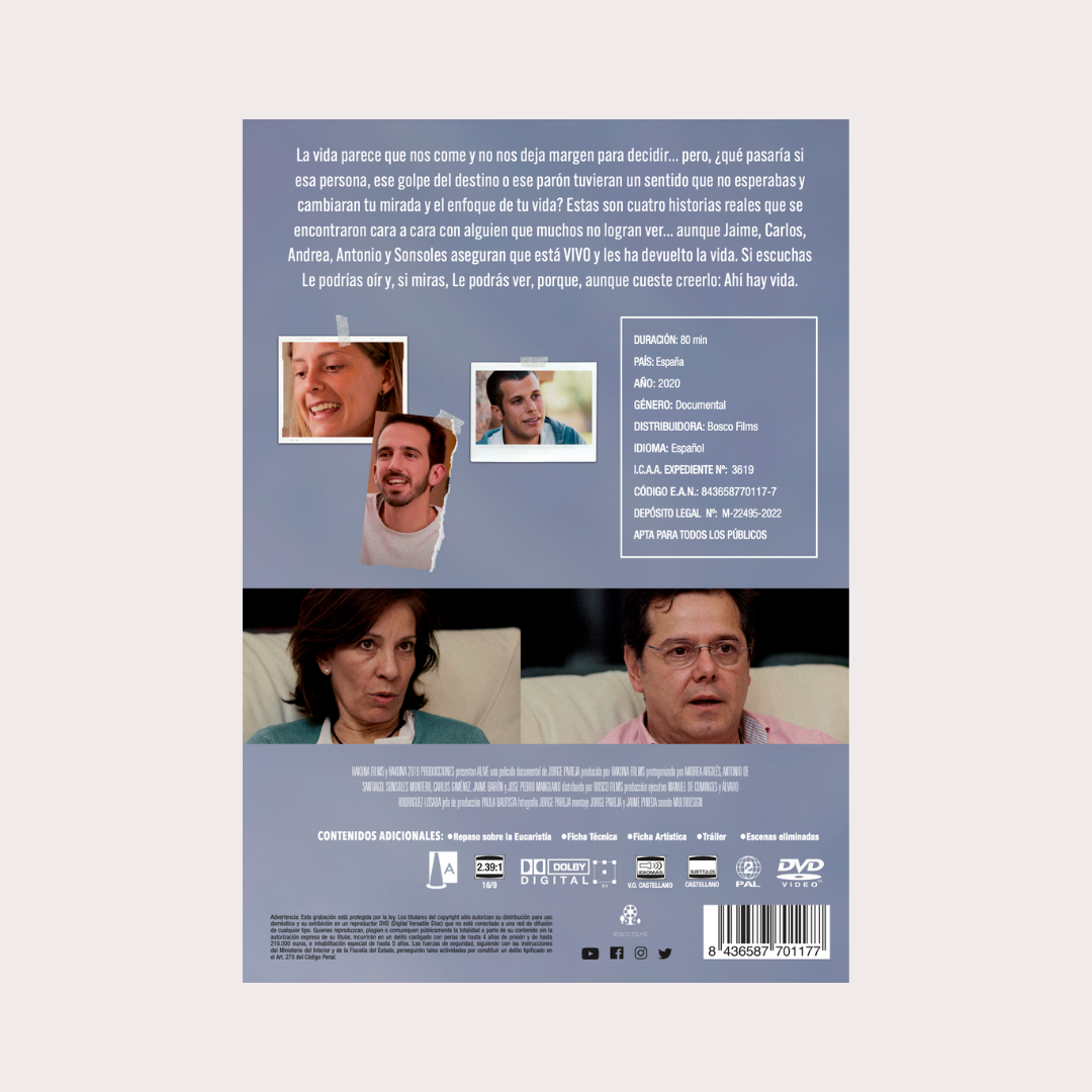 DVD VIVO - La película