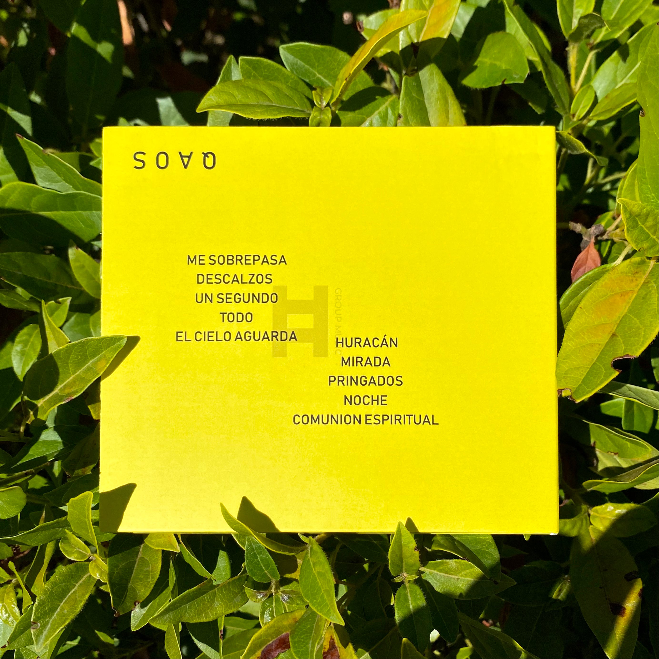 CD QAOS - Hakuna Group Music