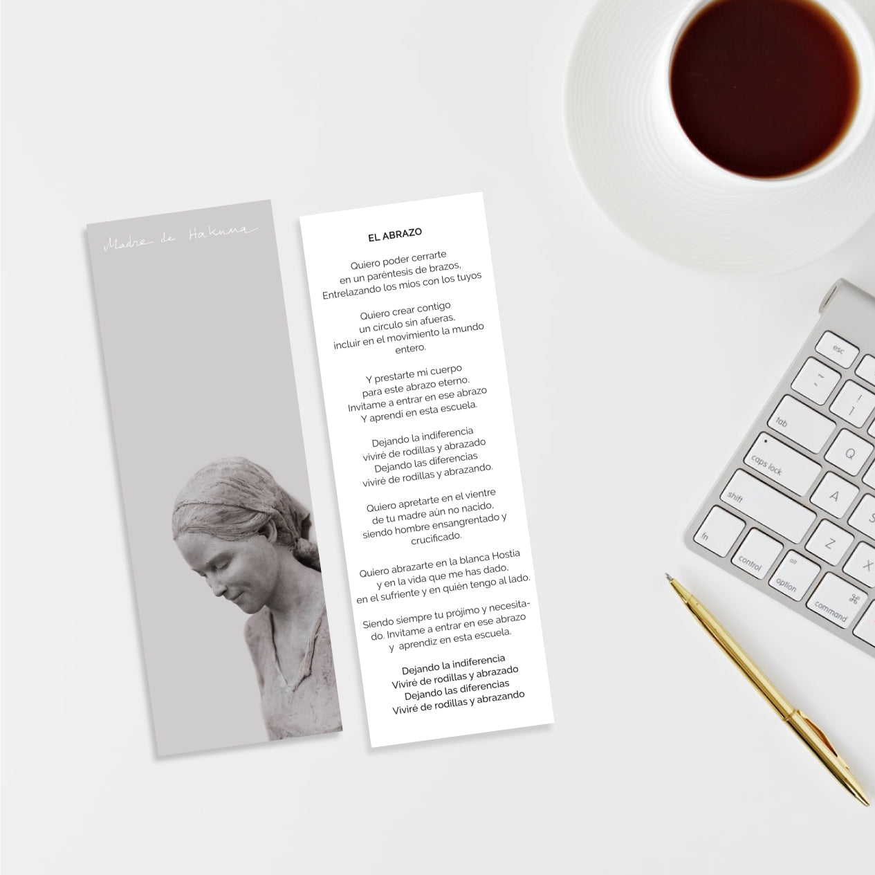 Pack Marcapáginas Madre de Hakuna (x 10 unidades)